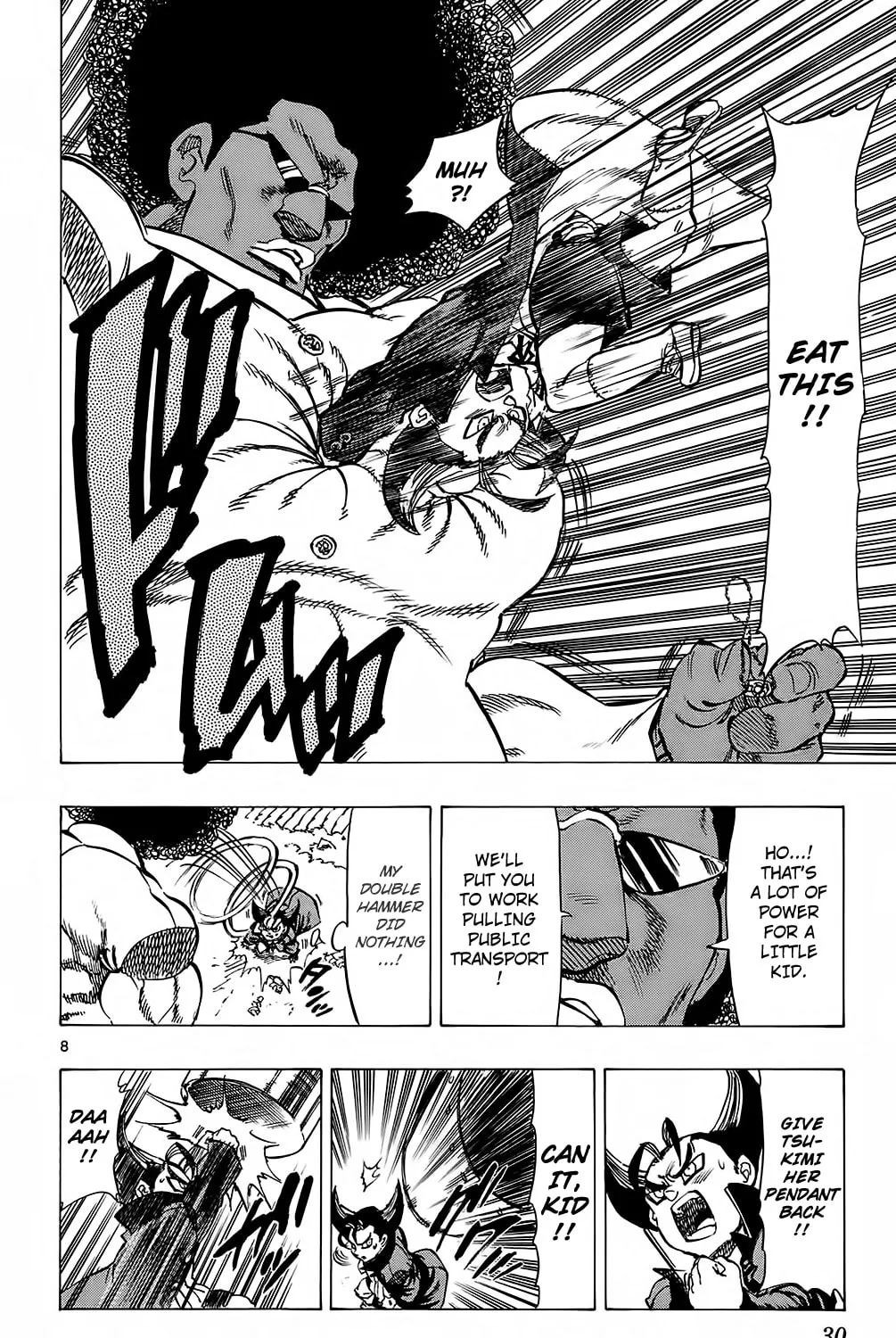 Read Kongou Banchou chapter 97 image 12 on Lezhin