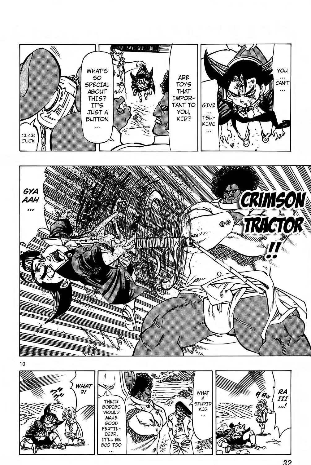 Read Kongou Banchou chapter 97 image 16 on Lezhin