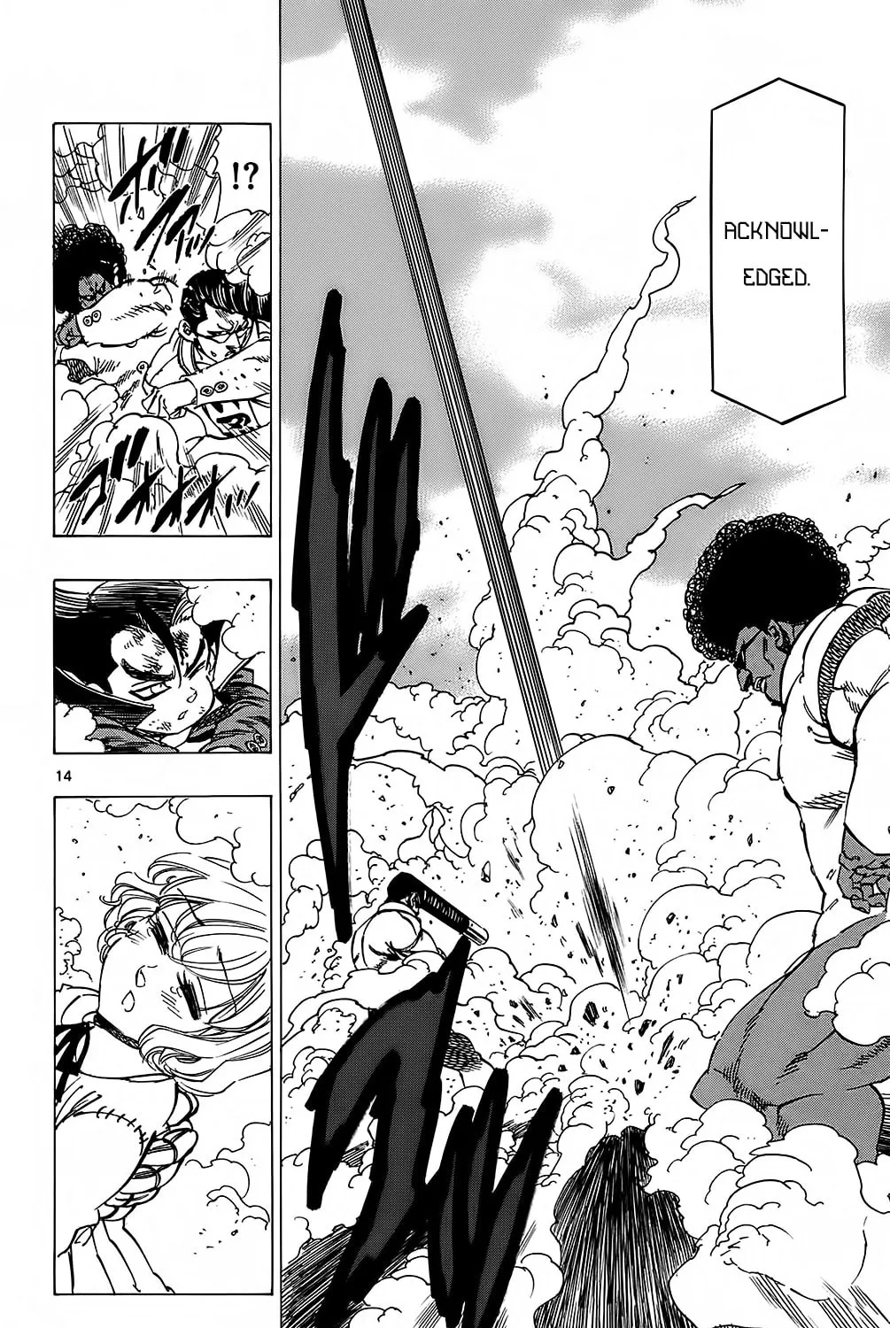 Read Kongou Banchou chapter 97 image 24 on Lezhin