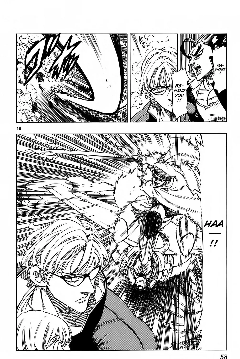 Read Kongou Banchou chapter 98 image 32 on Lezhin
