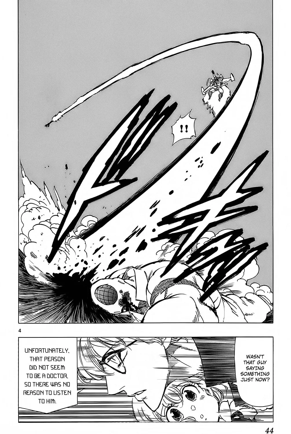 Read Kongou Banchou chapter 98 image 6 on Lezhin