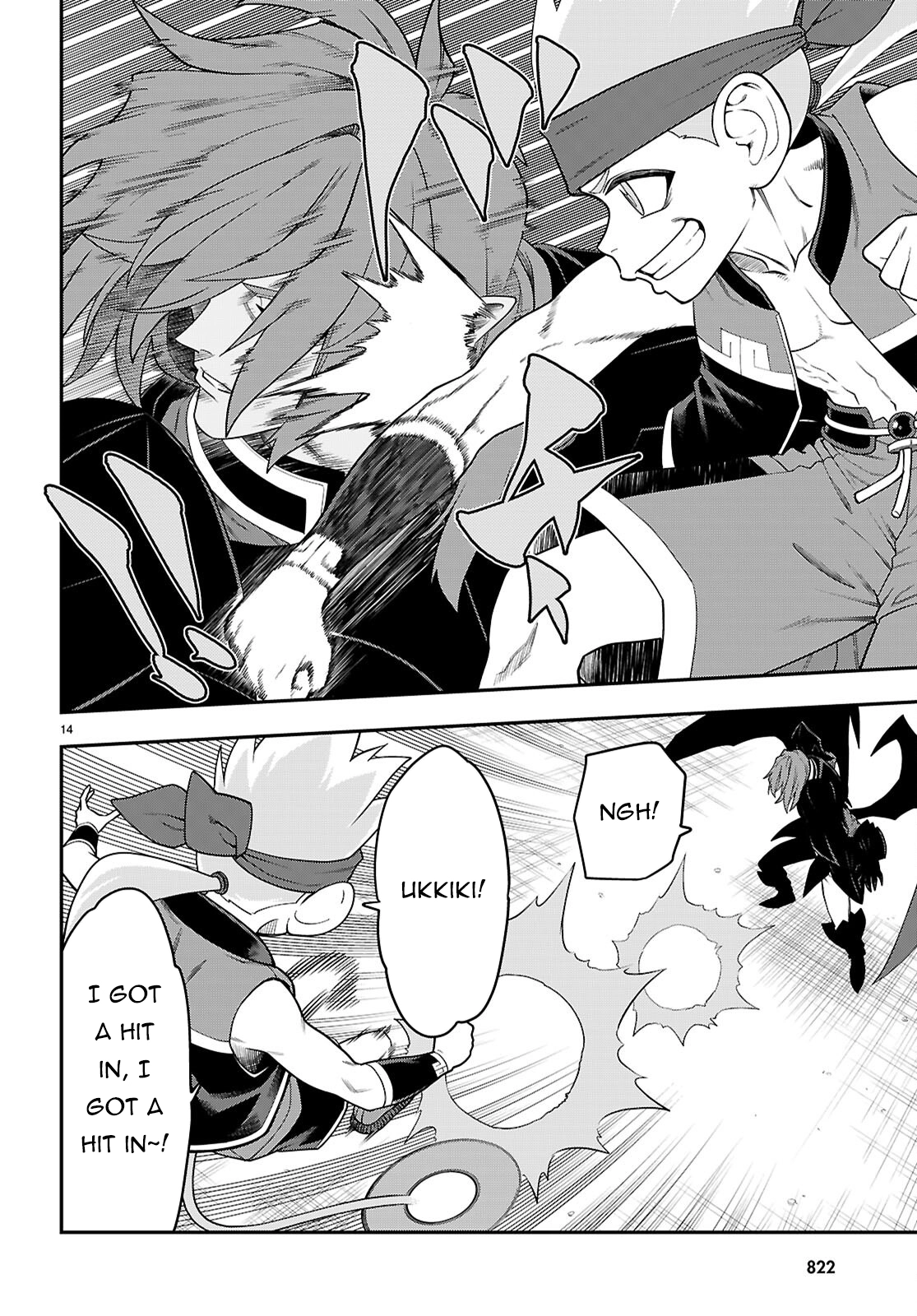 Konjiki No Moji Tsukai - Yuusha Yonin Ni Makikomareta Unique Cheat Chapter 133 page 15 - 