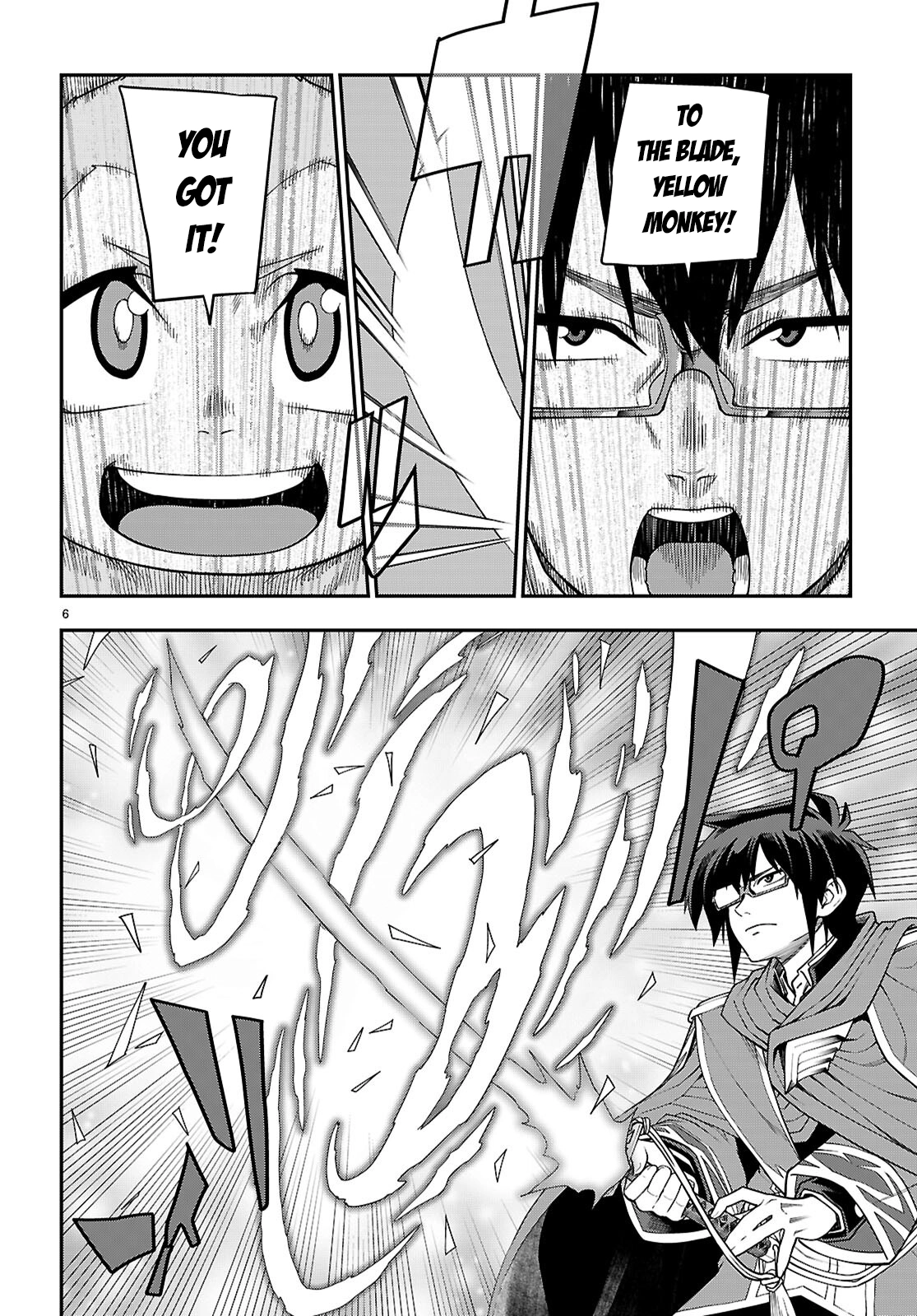 Konjiki No Moji Tsukai - Yuusha Yonin Ni Makikomareta Unique Cheat Chapter 133 page 7 - 