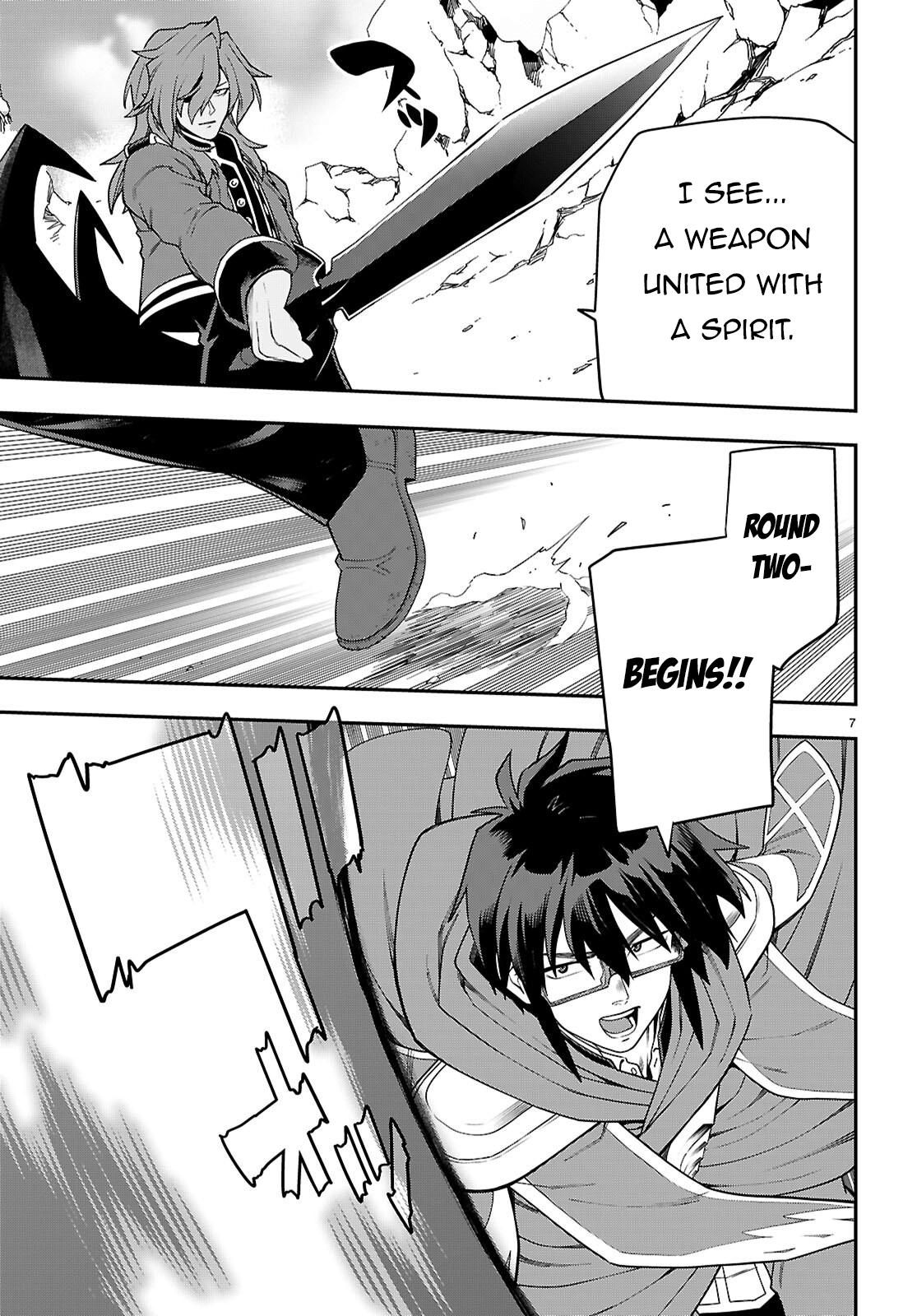 Konjiki No Moji Tsukai - Yuusha Yonin Ni Makikomareta Unique Cheat Chapter 133 page 8 - 