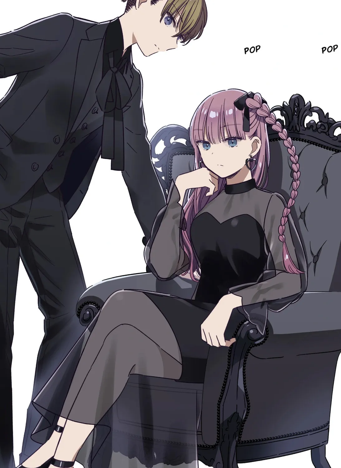 Kono Class ni Gal wa Inai (Pre-Serialization) Chapter 23.1 page 15 - 