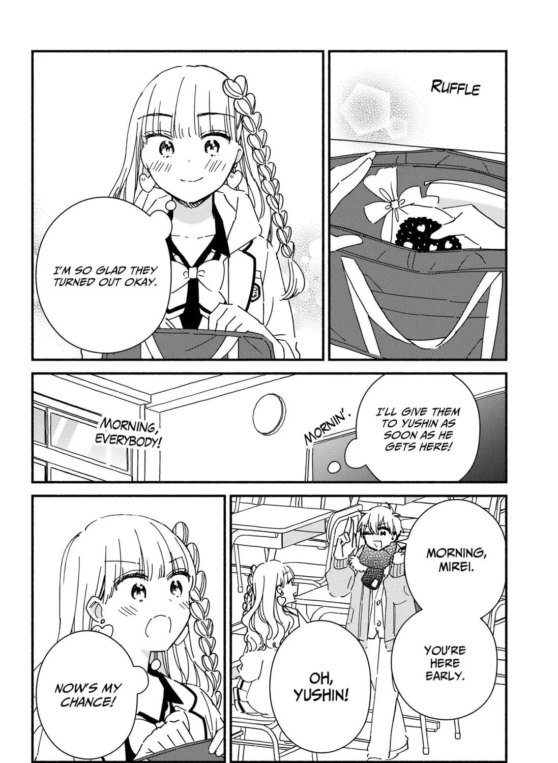 Kono Class ni Gal wa Inai (Pre-Serialization) Chapter 28 page 11 - 