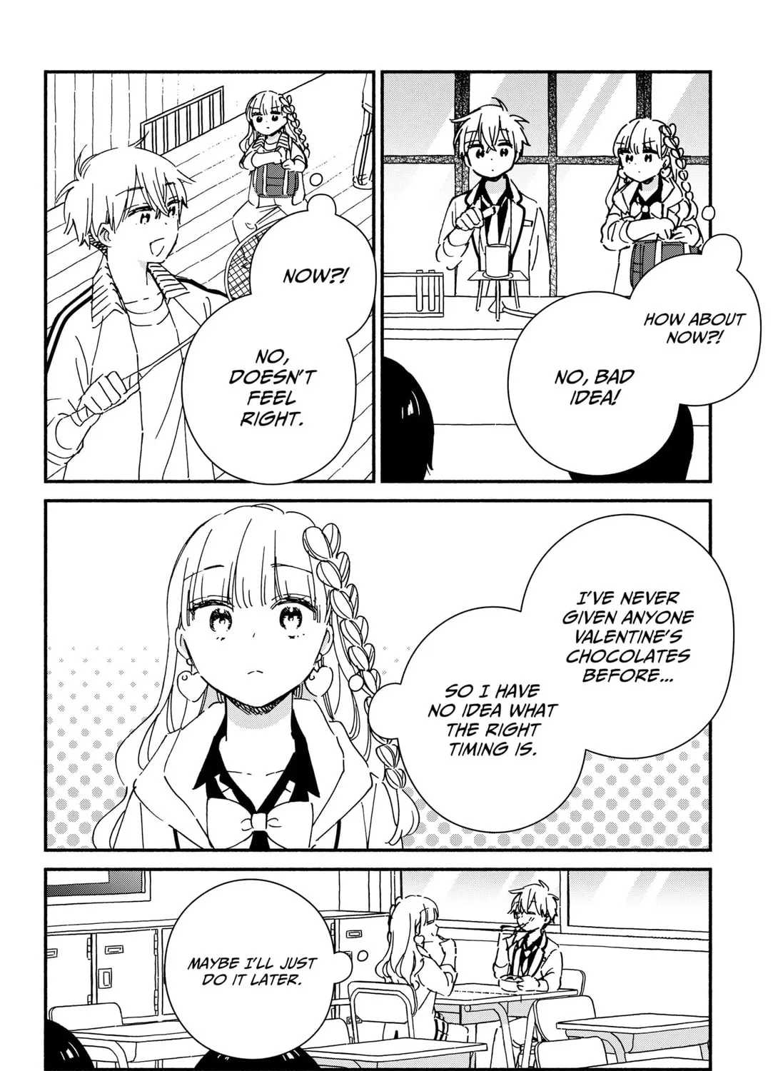 Kono Class ni Gal wa Inai (Pre-Serialization) Chapter 28 page 15 - 