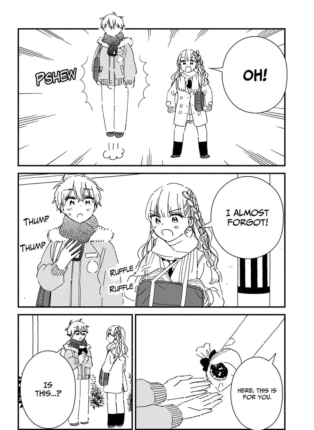 Kono Class ni Gal wa Inai (Pre-Serialization) Chapter 28 page 19 - 