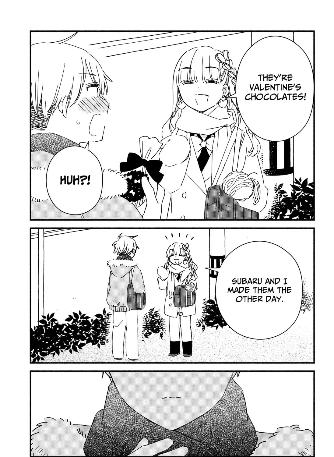 Kono Class ni Gal wa Inai (Pre-Serialization) Chapter 28 page 21 - 
