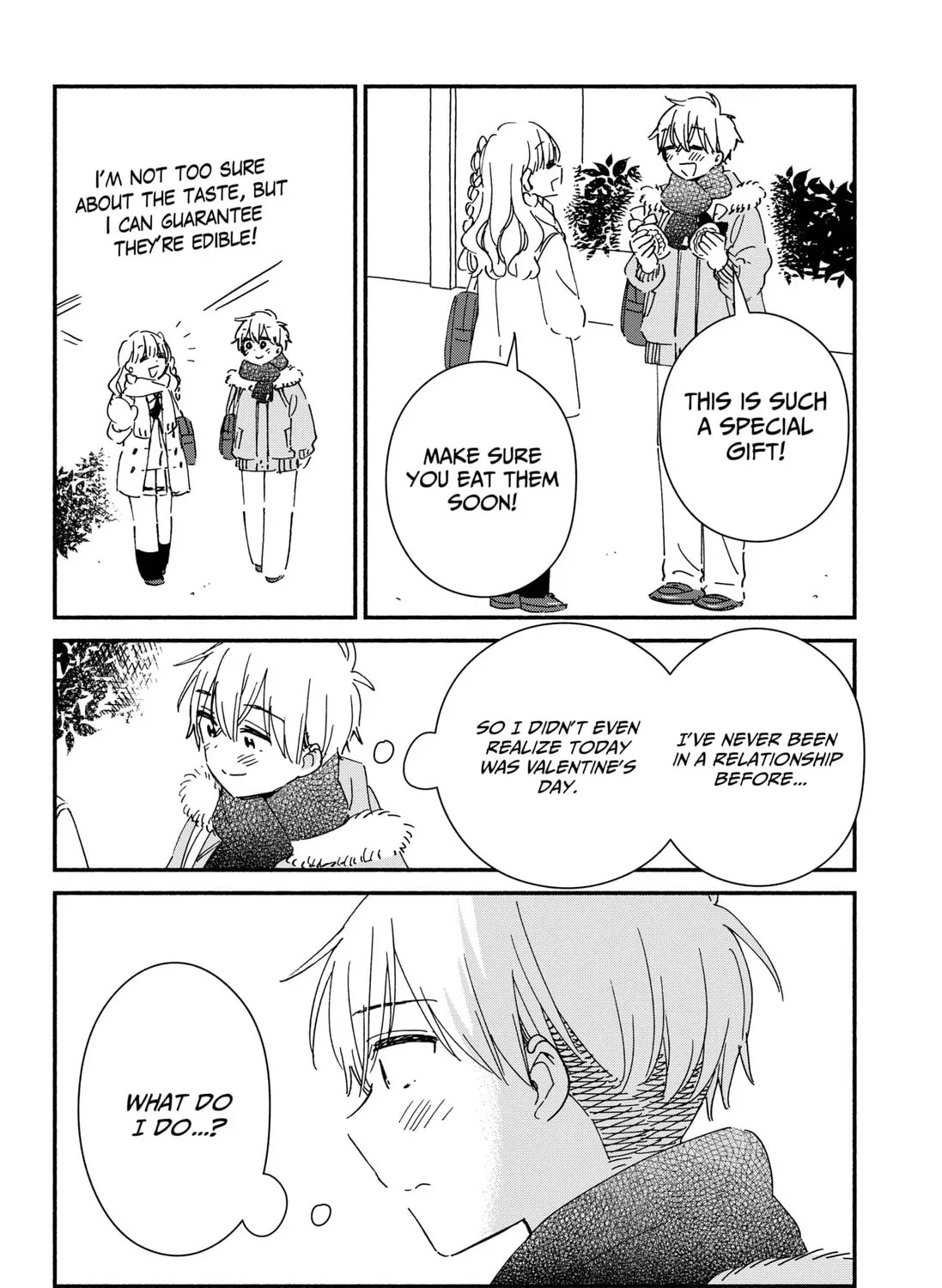 Kono Class ni Gal wa Inai (Pre-Serialization) Chapter 28 page 27 - 