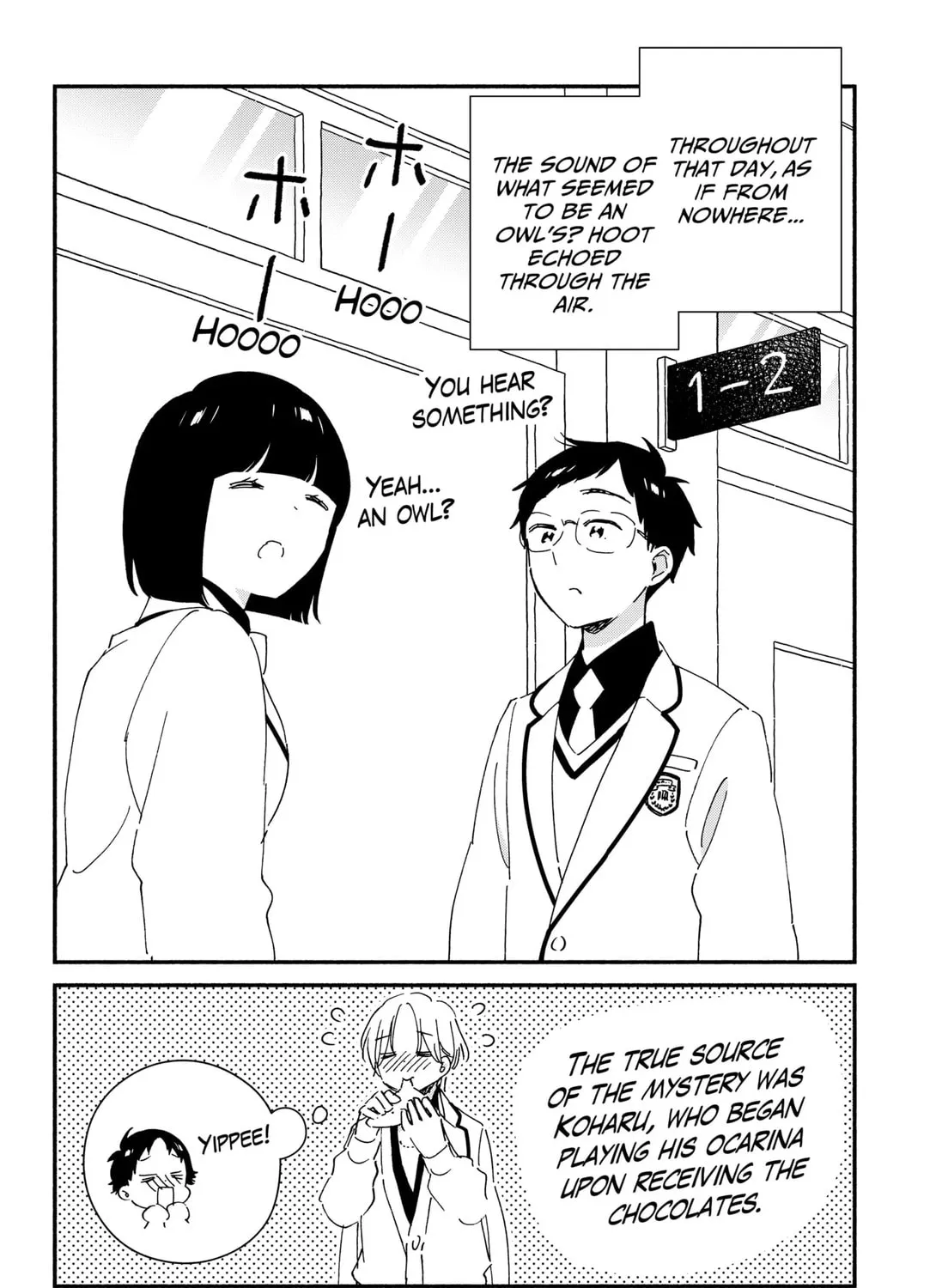 Kono Class ni Gal wa Inai (Pre-Serialization) Chapter 28 page 31 - 
