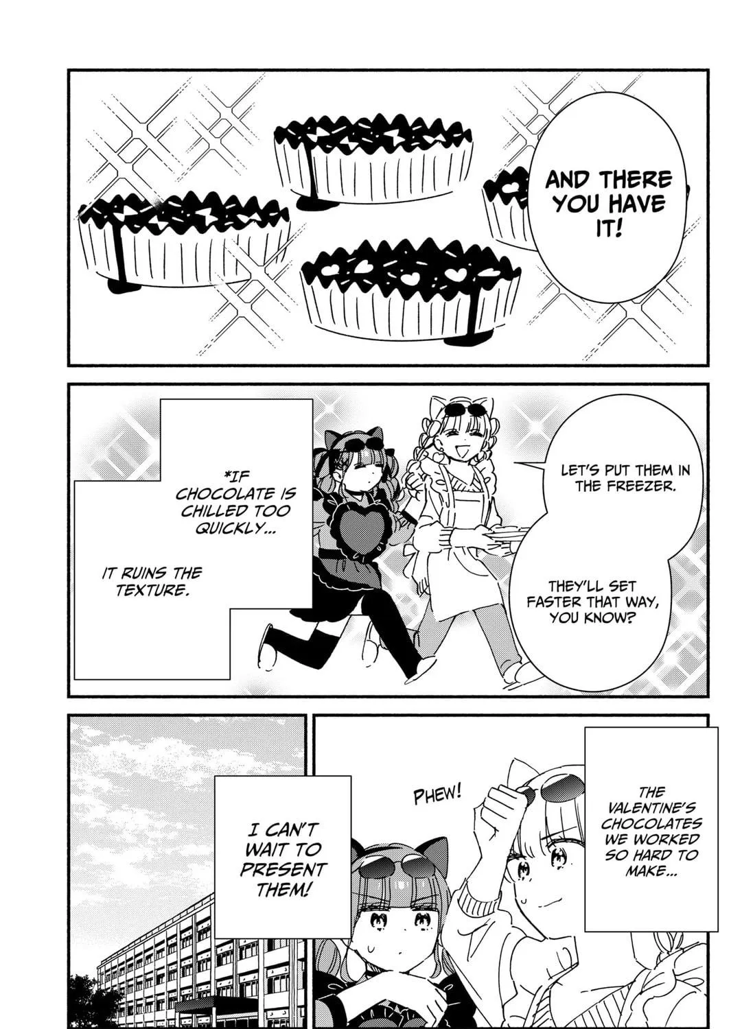 Kono Class ni Gal wa Inai (Pre-Serialization) Chapter 28 page 9 - 