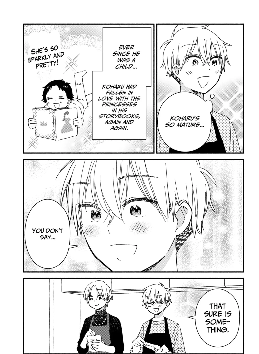 Kono Class ni Gal wa Inai (Pre-Serialization) Chapter 29 page 13 - 