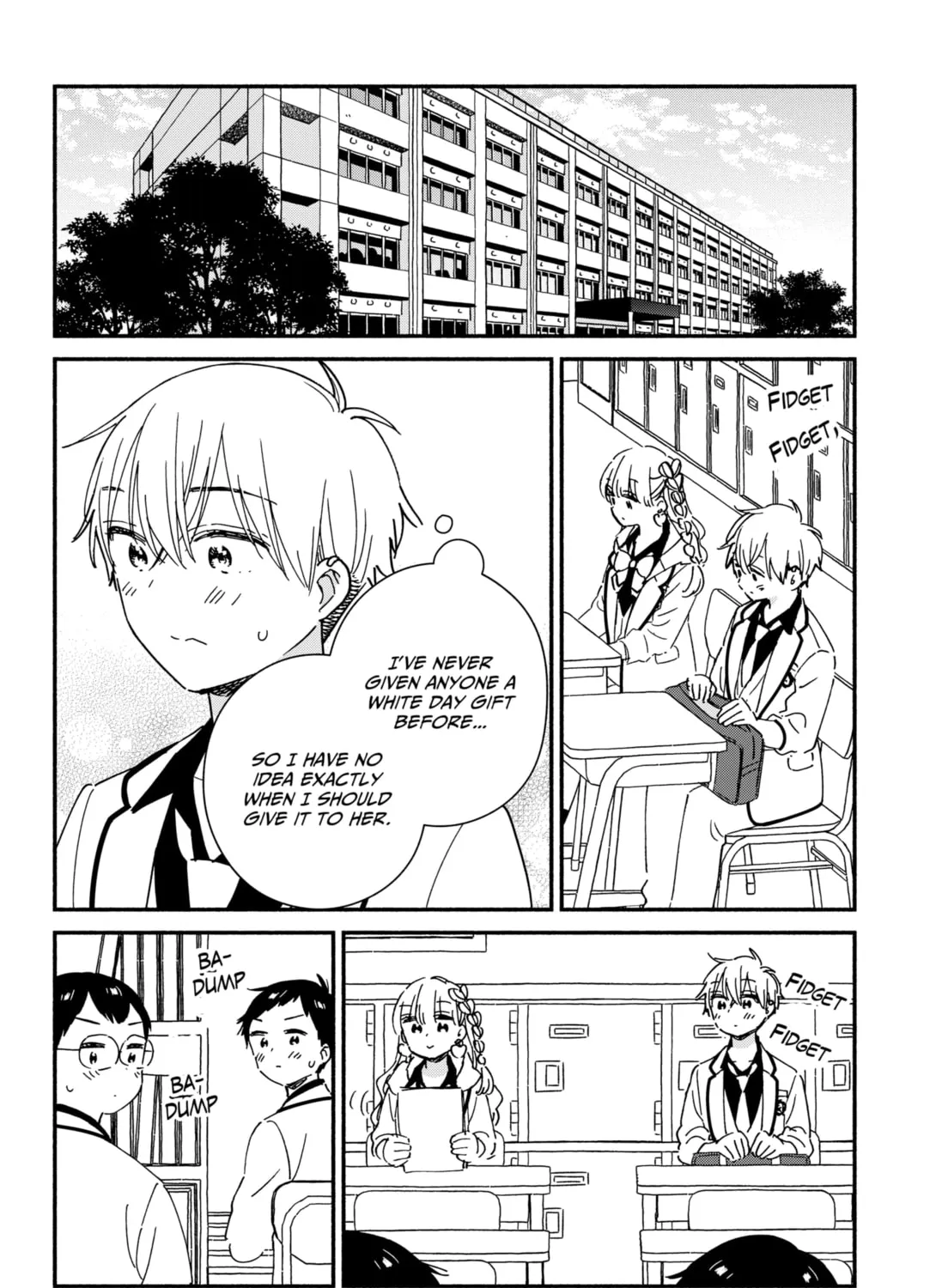 Kono Class ni Gal wa Inai (Pre-Serialization) Chapter 29 page 15 - 
