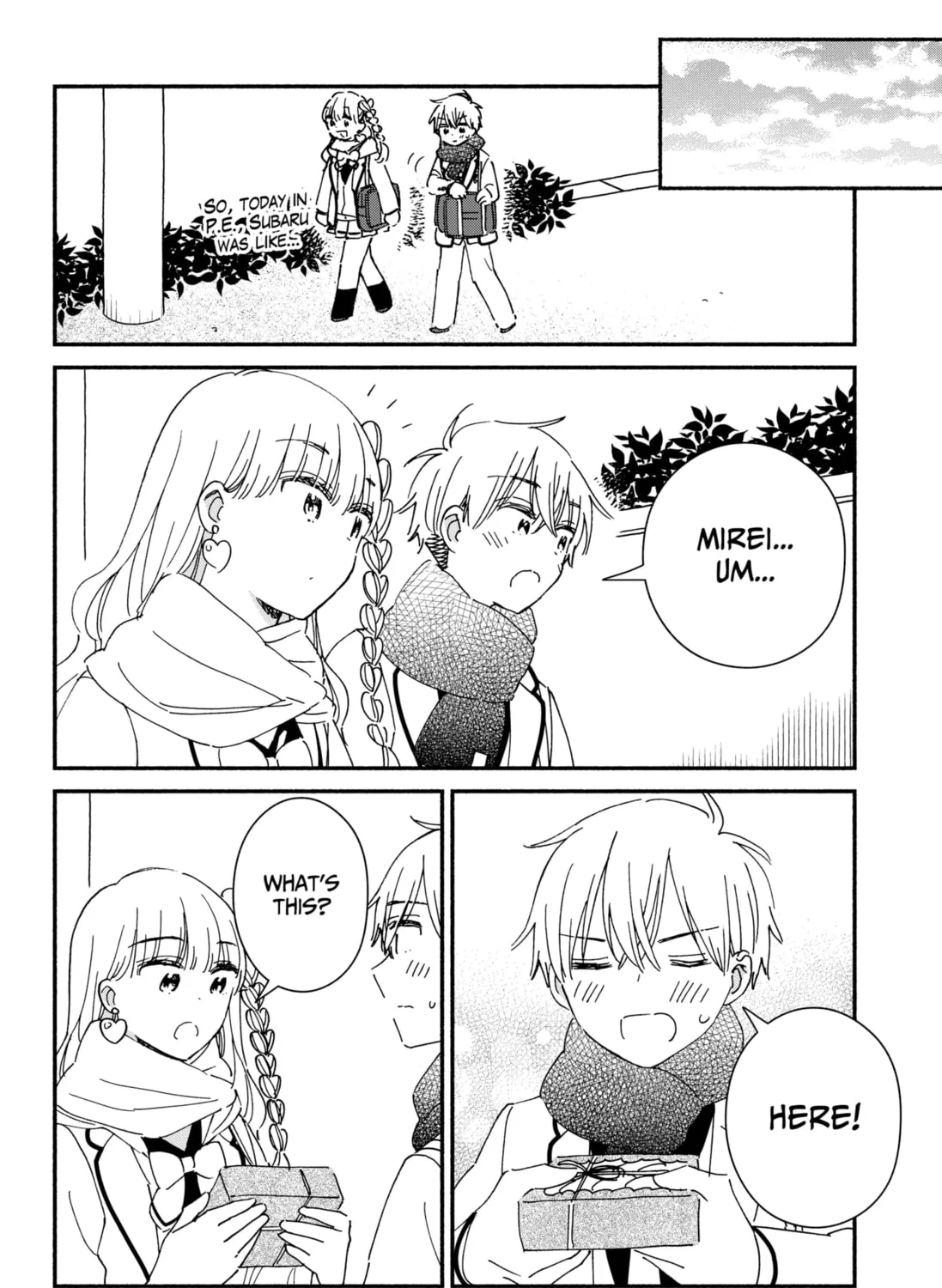 Kono Class ni Gal wa Inai (Pre-Serialization) Chapter 29 page 19 - 