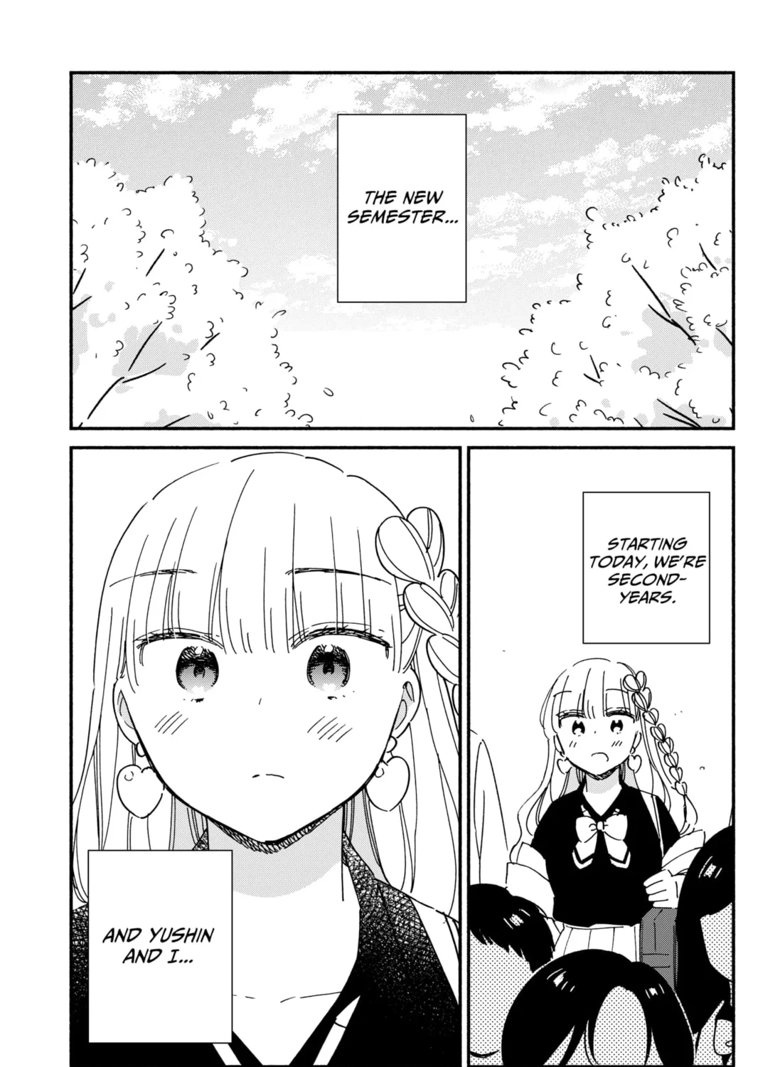 Kono Class ni Gal wa Inai (Pre-Serialization) Chapter 29 page 37 - 