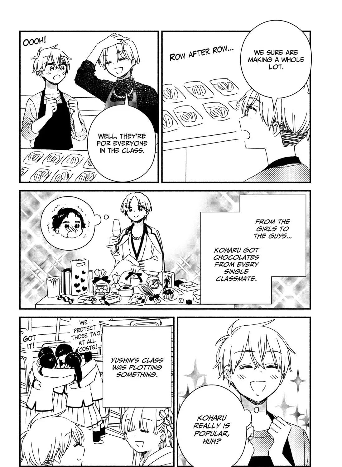 Kono Class ni Gal wa Inai (Pre-Serialization) Chapter 29 page 7 - 