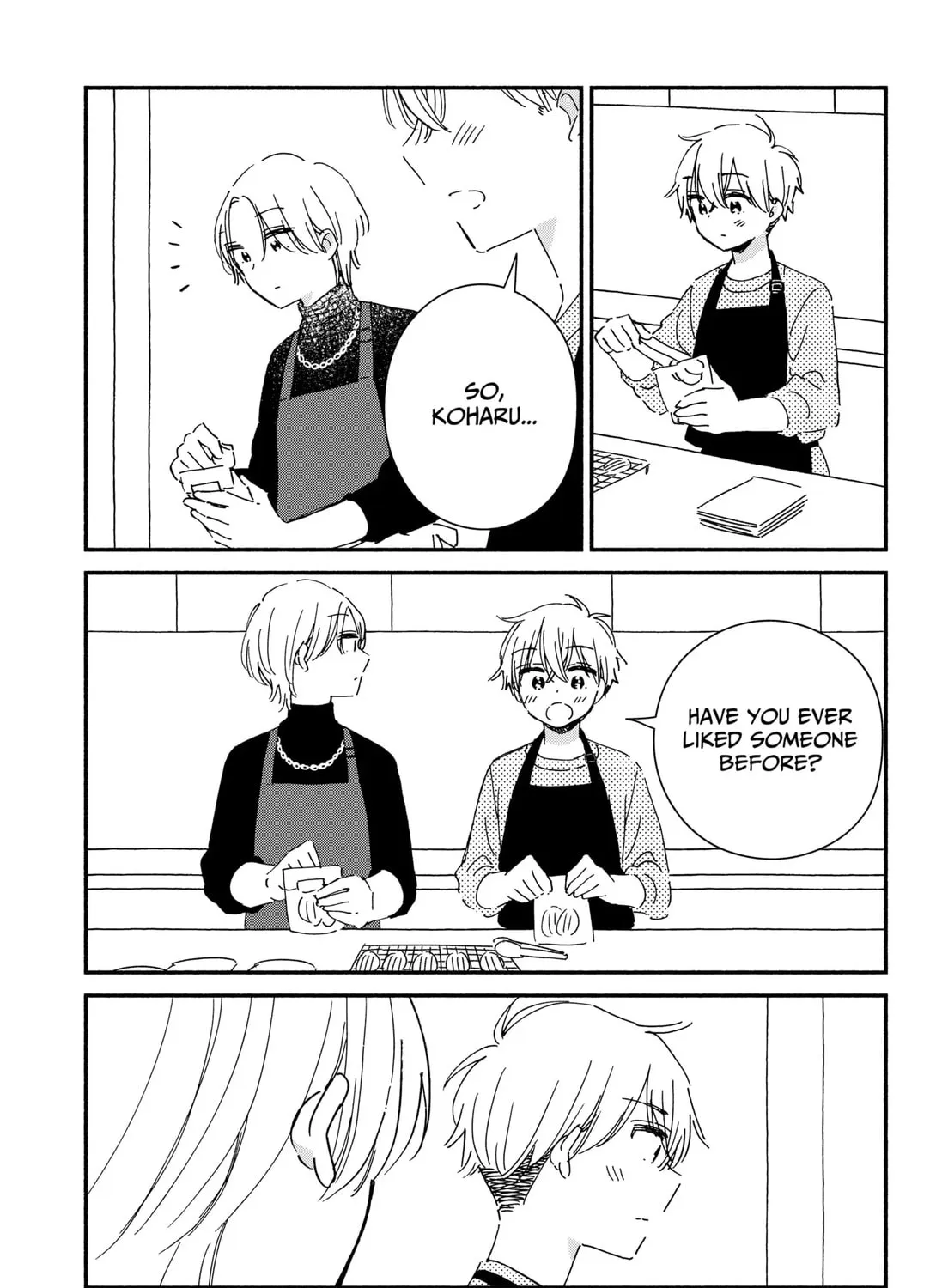 Kono Class ni Gal wa Inai (Pre-Serialization) Chapter 29 page 9 - 