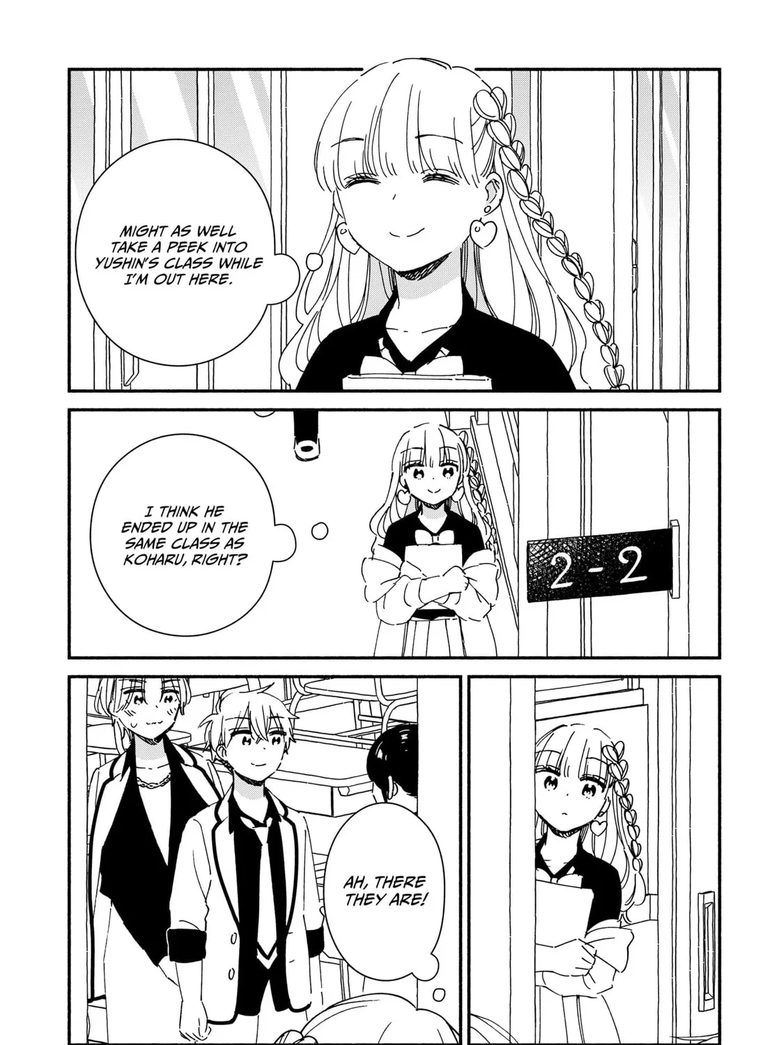 Kono Class ni Gal wa Inai (Pre-Serialization) Chapter 30 page 13 - 