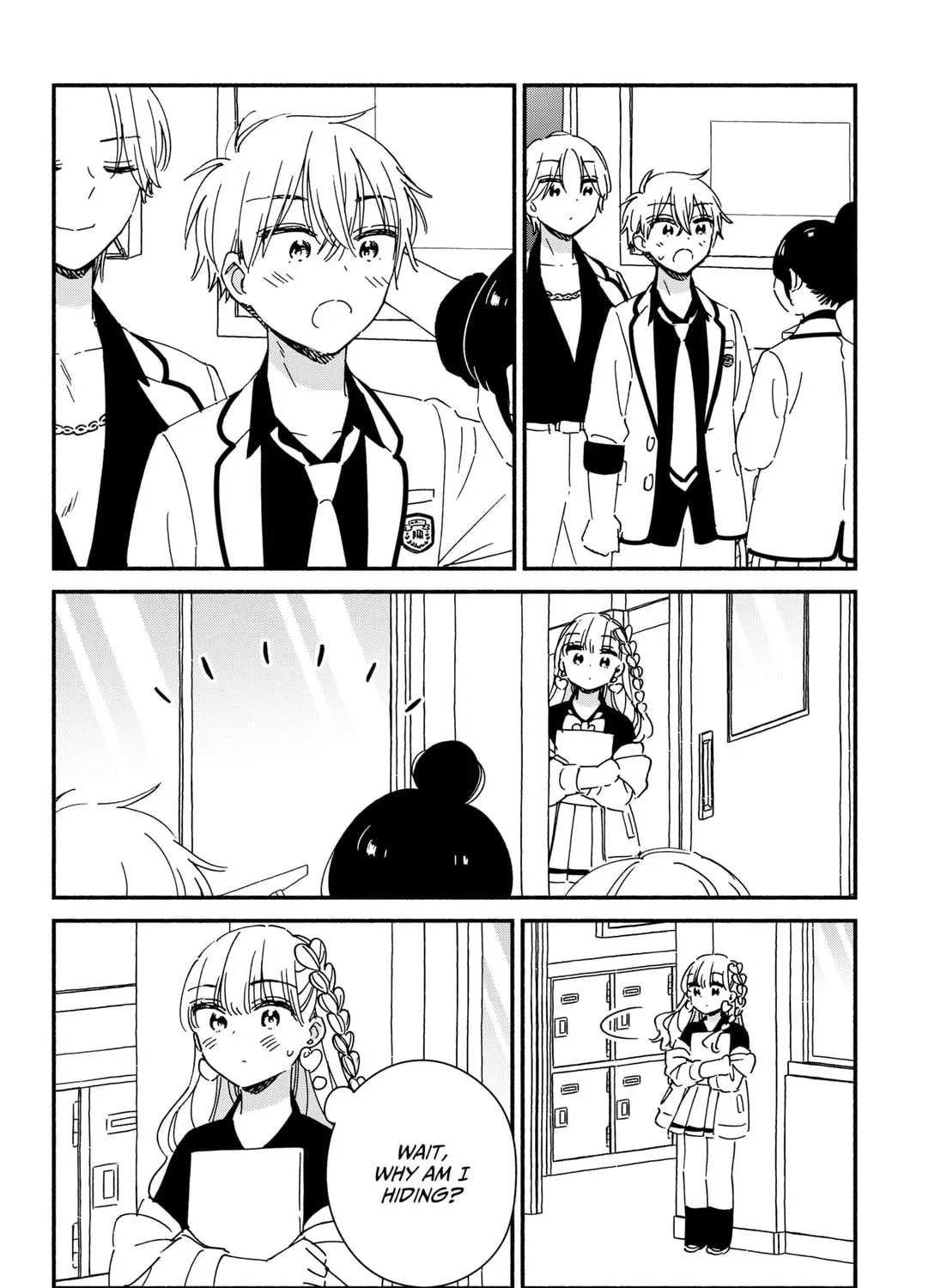 Kono Class ni Gal wa Inai (Pre-Serialization) Chapter 30 page 15 - 
