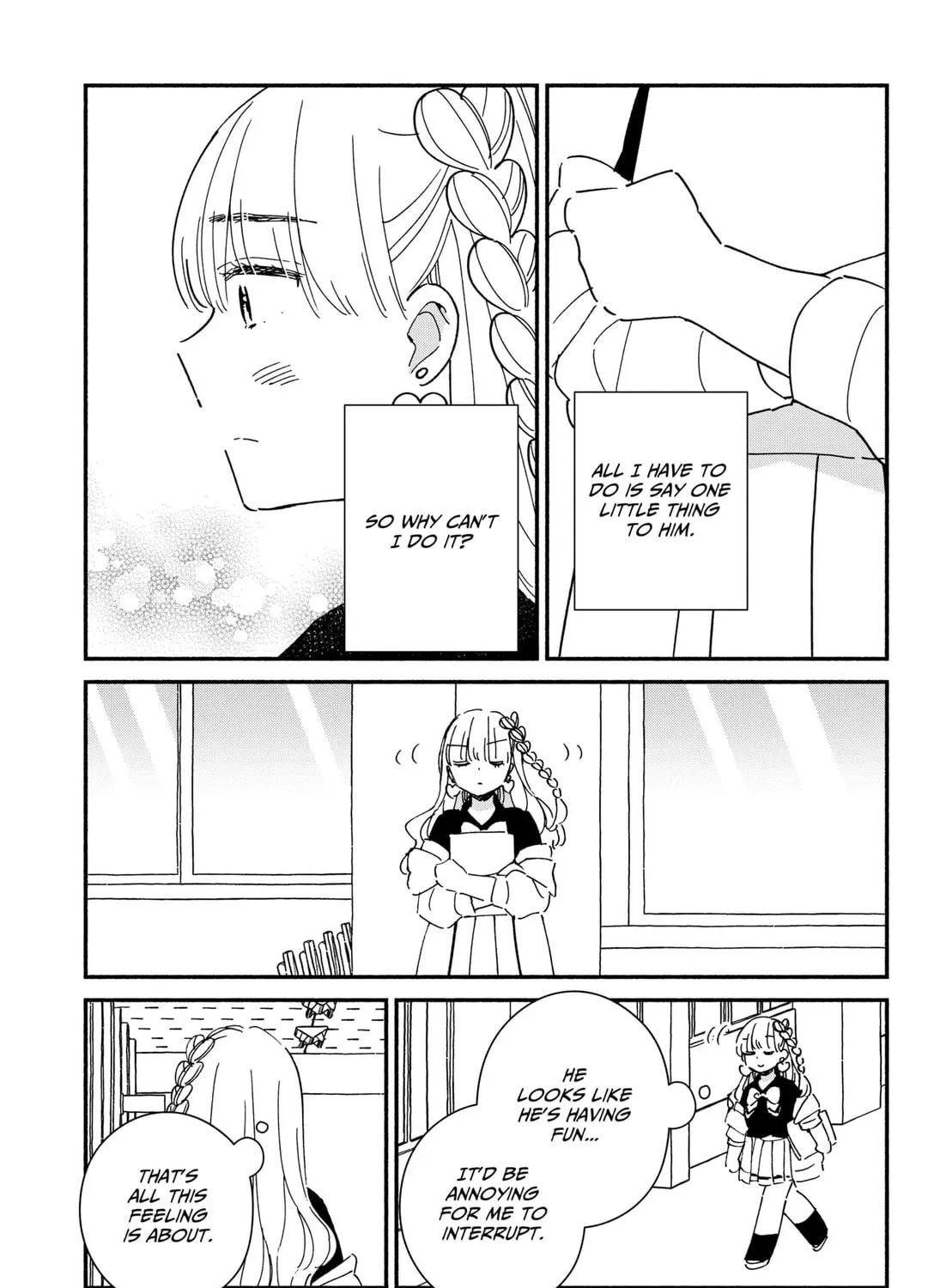 Kono Class ni Gal wa Inai (Pre-Serialization) Chapter 30 page 17 - 