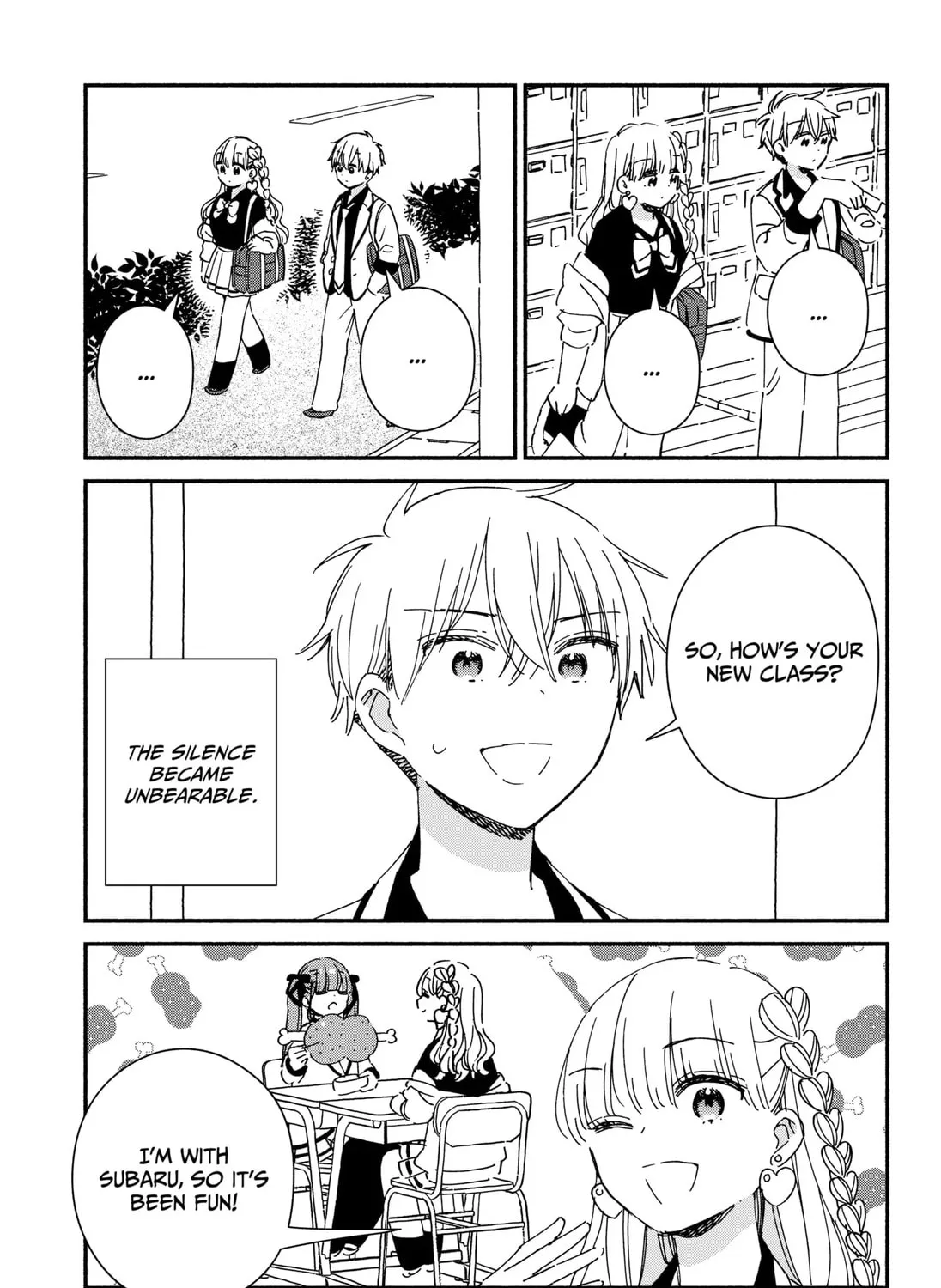 Kono Class ni Gal wa Inai (Pre-Serialization) Chapter 30 page 25 - 