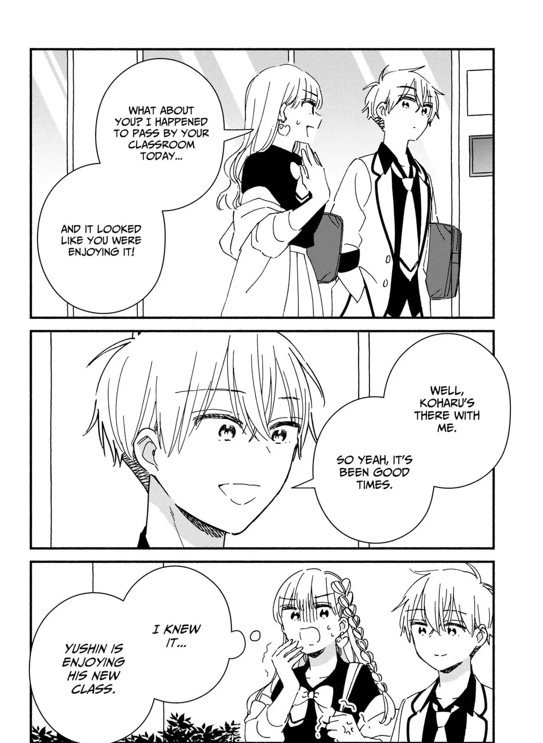 Kono Class ni Gal wa Inai (Pre-Serialization) Chapter 30 page 27 - 