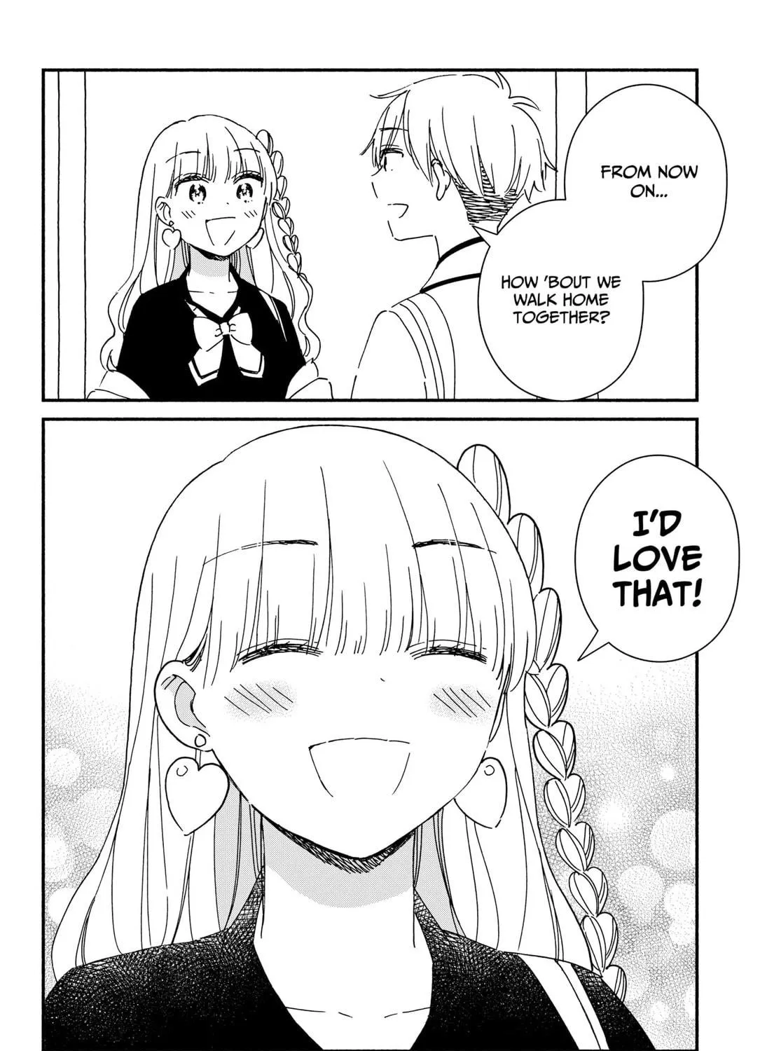 Kono Class ni Gal wa Inai (Pre-Serialization) Chapter 30 page 35 - 
