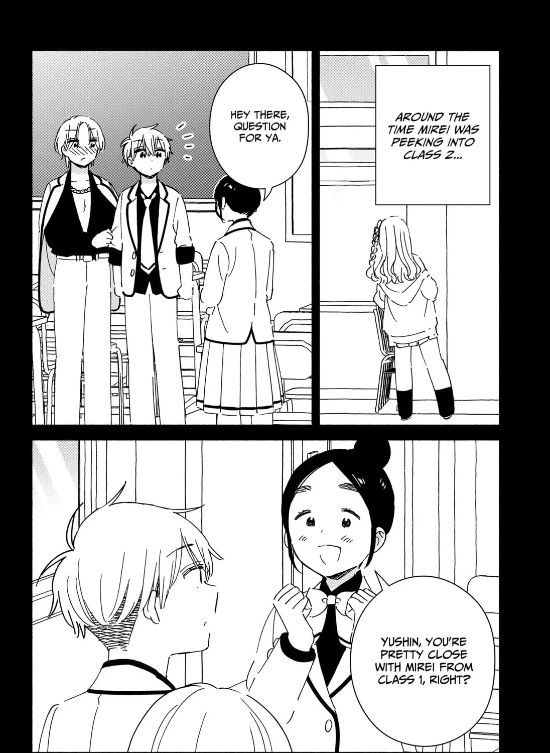 Kono Class ni Gal wa Inai (Pre-Serialization) Chapter 30 page 39 - 