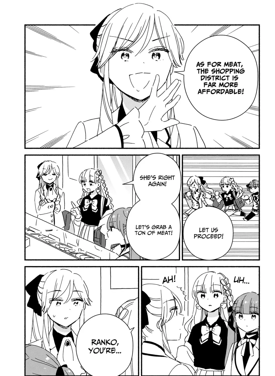 Kono Class ni Gal wa Inai (Pre-Serialization) Chapter 31 page 17 - 