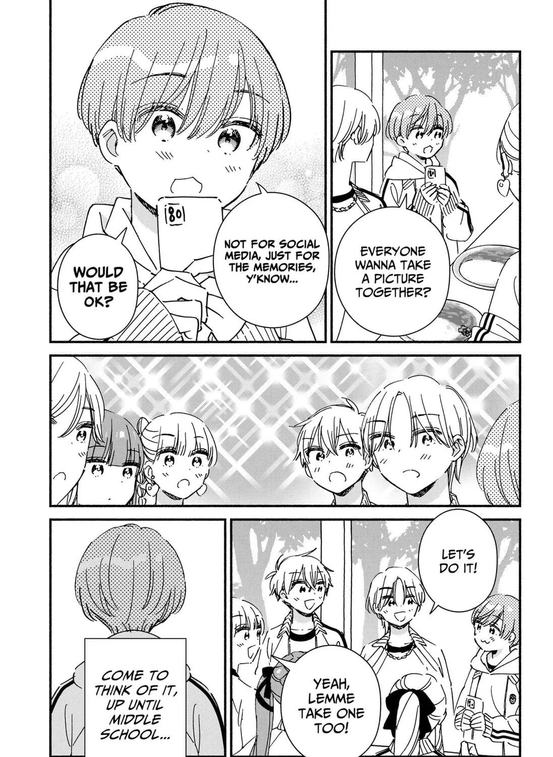Kono Class ni Gal wa Inai (Pre-Serialization) Chapter 32 page 21 - 