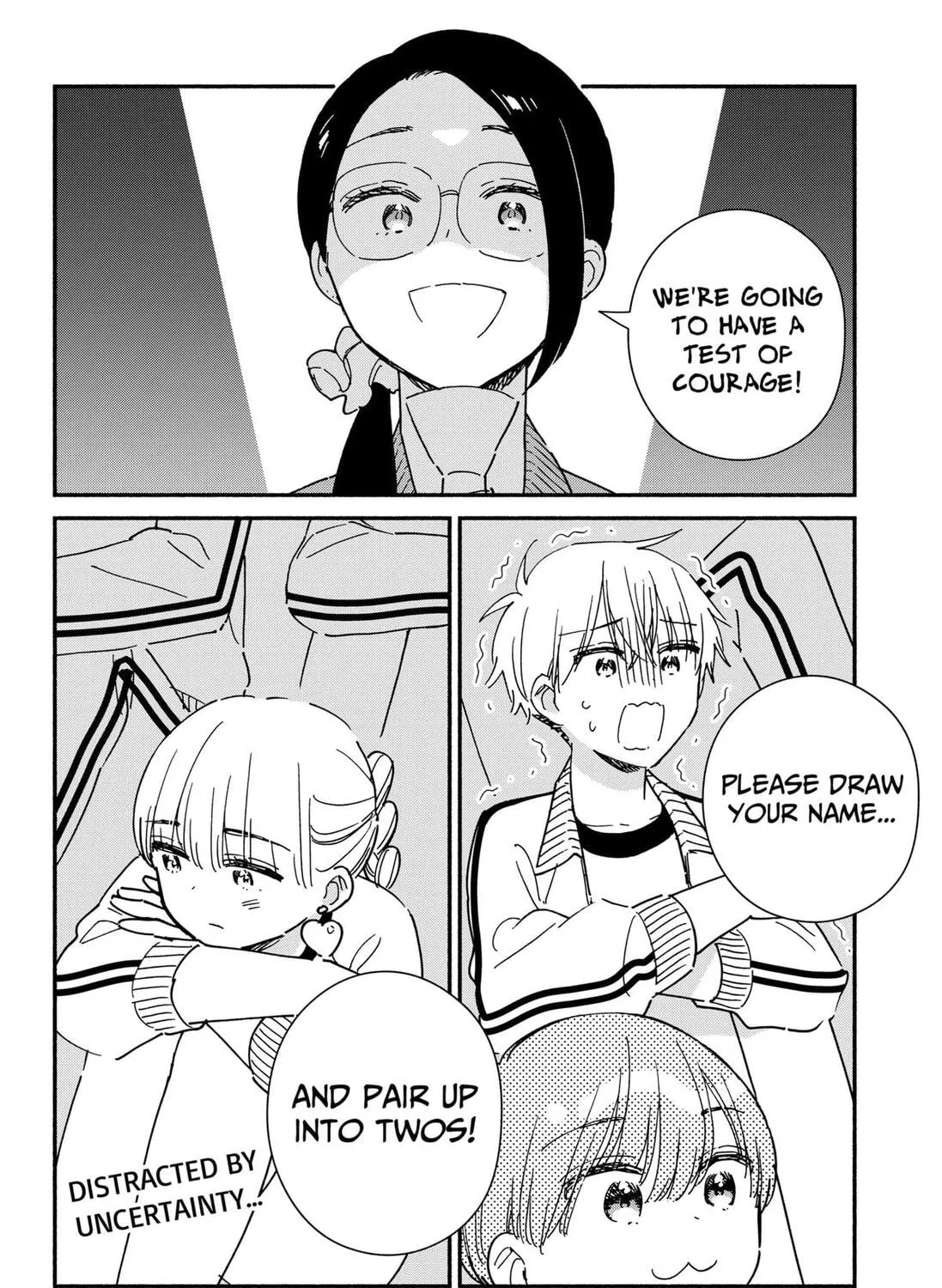 Kono Class ni Gal wa Inai (Pre-Serialization) Chapter 32 page 31 - 