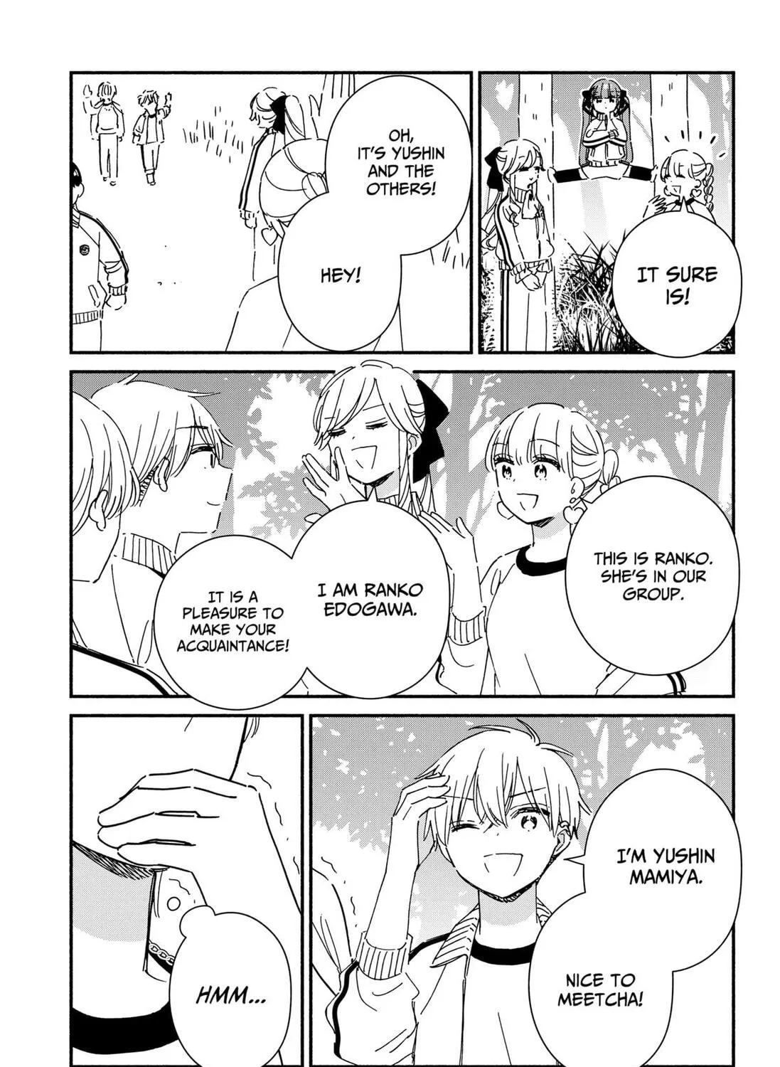 Kono Class ni Gal wa Inai (Pre-Serialization) Chapter 32 page 5 - 