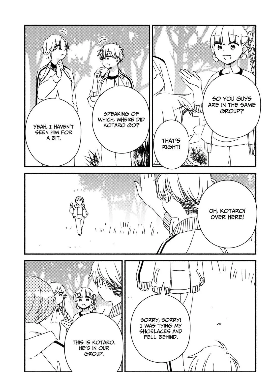 Kono Class ni Gal wa Inai (Pre-Serialization) Chapter 32 page 9 - 