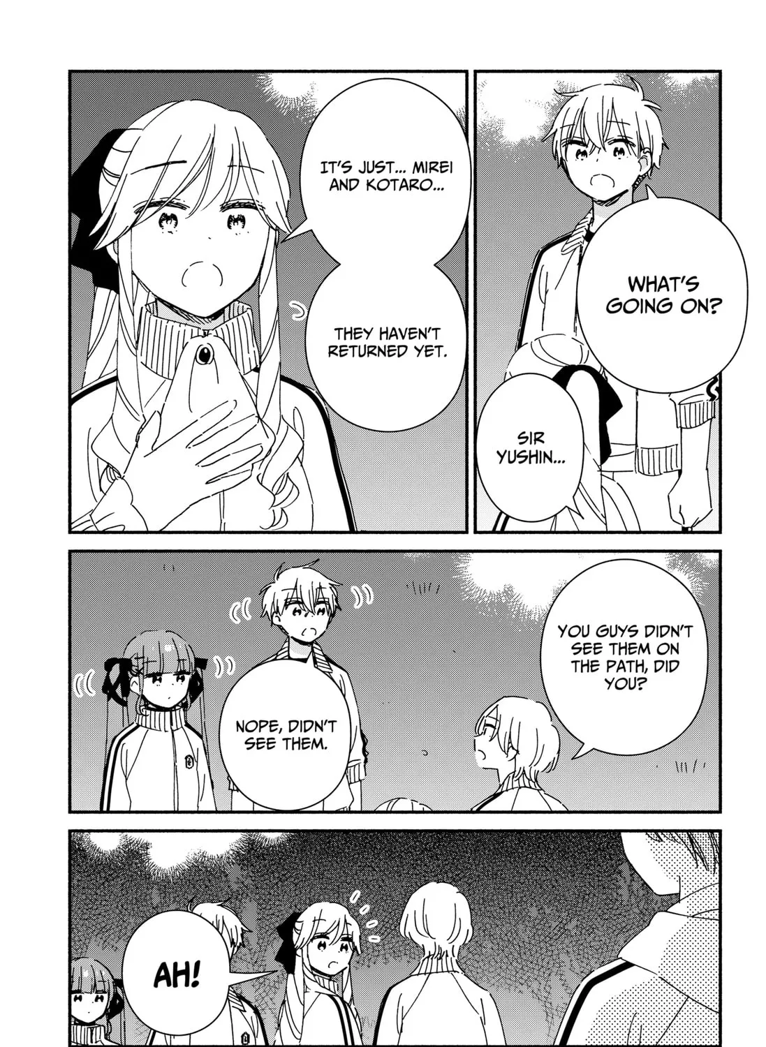 Kono Class ni Gal wa Inai (Pre-Serialization) Chapter 33 page 13 - 