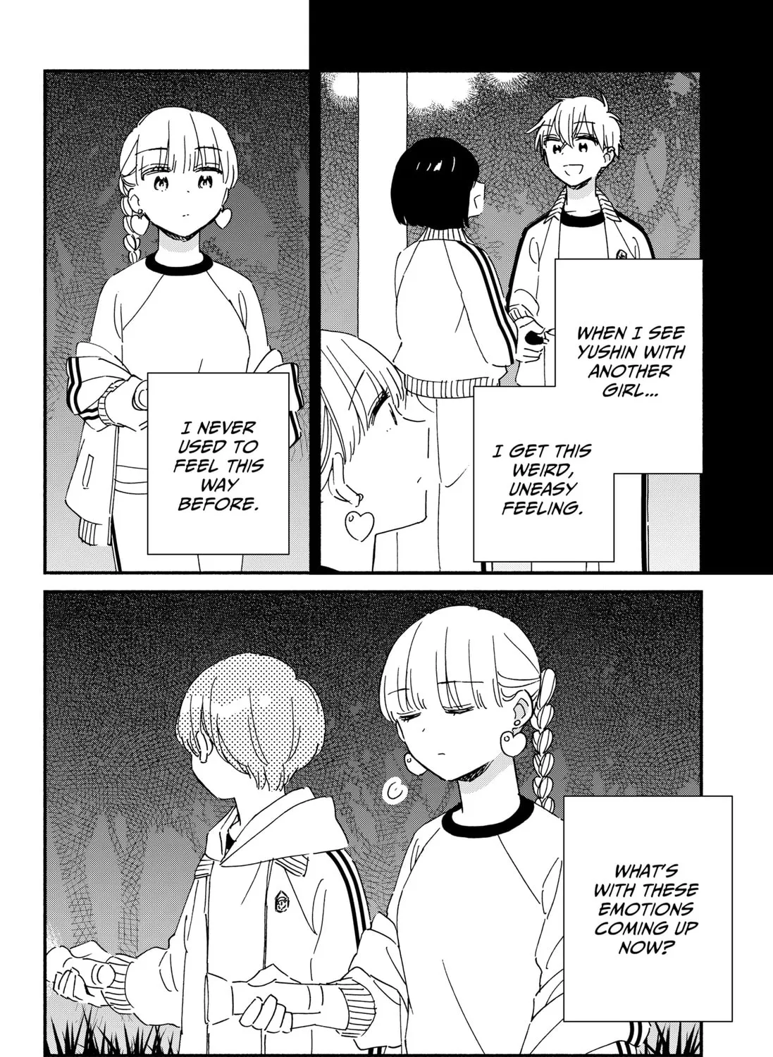 Kono Class ni Gal wa Inai (Pre-Serialization) Chapter 33 page 7 - 