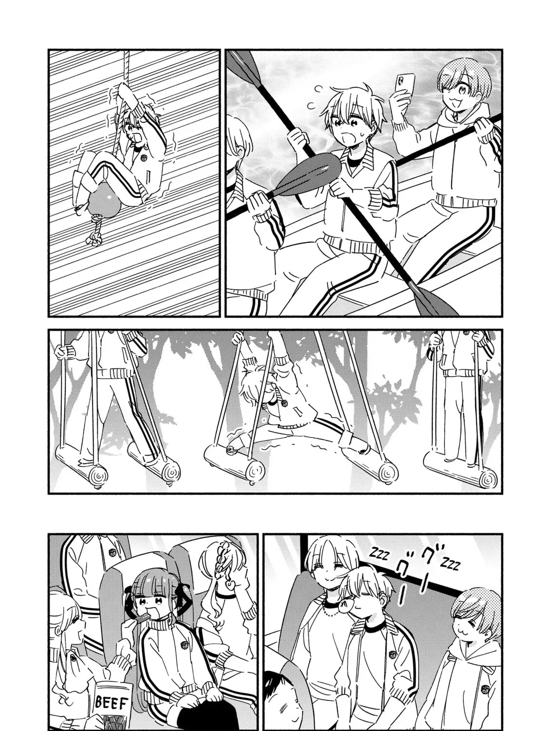 Kono Class ni Gal wa Inai (Pre-Serialization) Chapter 34 page 21 - 