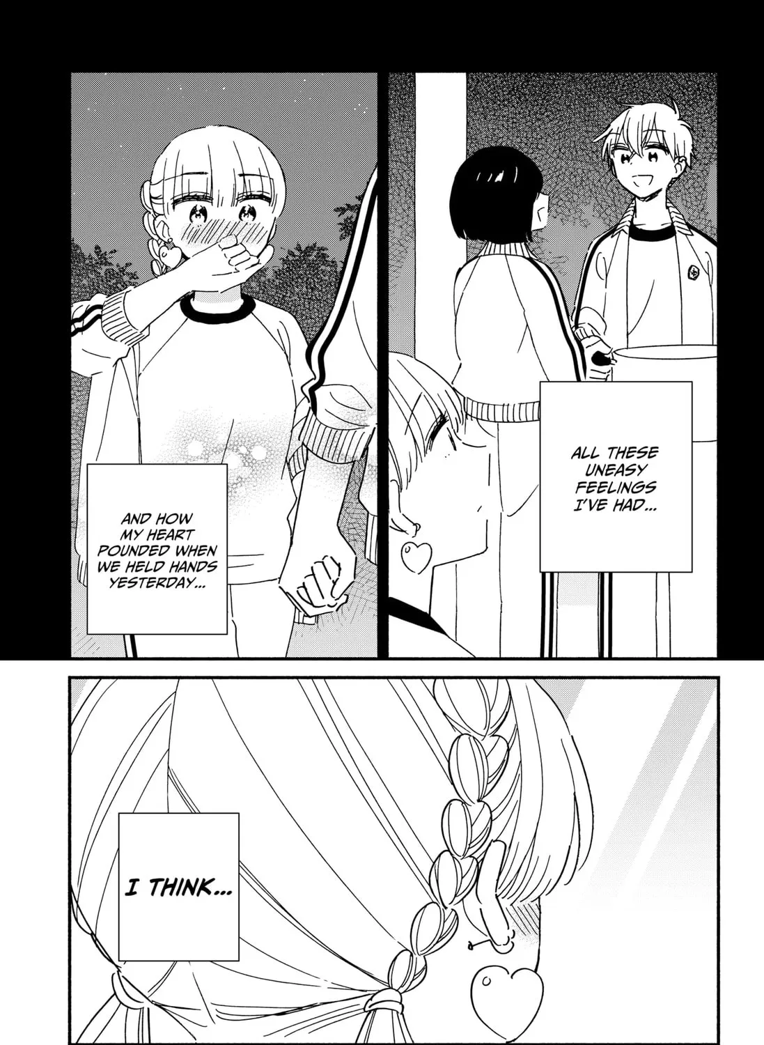 Kono Class ni Gal wa Inai (Pre-Serialization) Chapter 34 page 25 - 