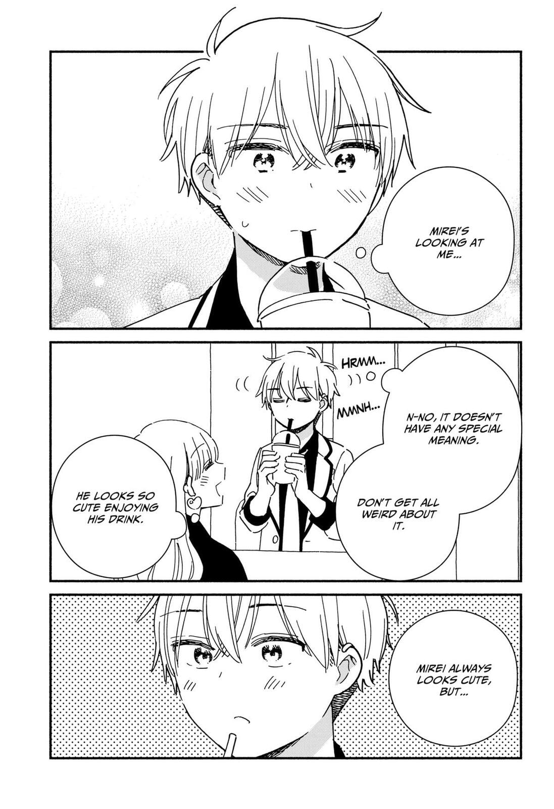 Kono Class ni Gal wa Inai (Pre-Serialization) Chapter 35 page 11 - 
