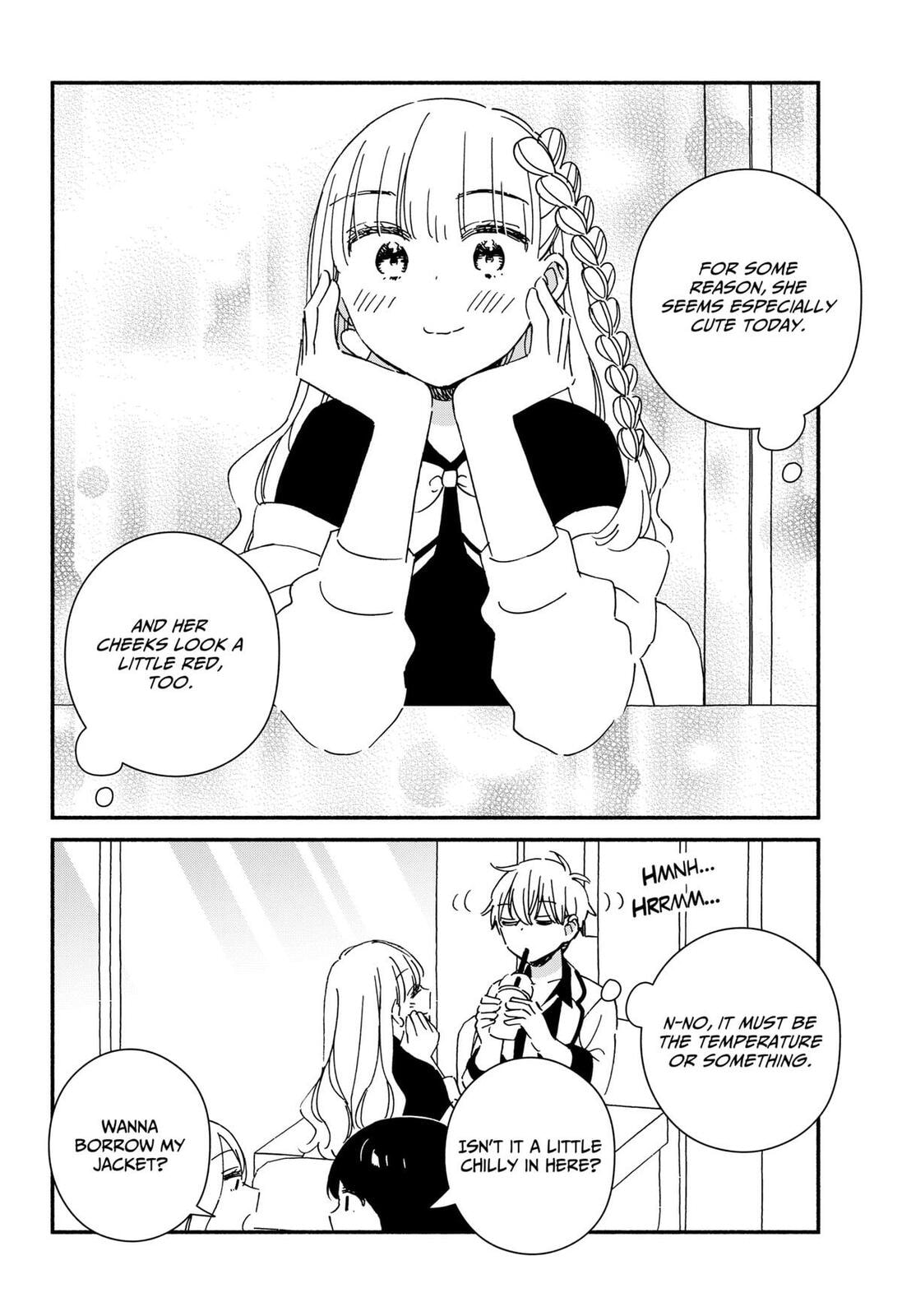 Kono Class ni Gal wa Inai (Pre-Serialization) Chapter 35 page 12 - 