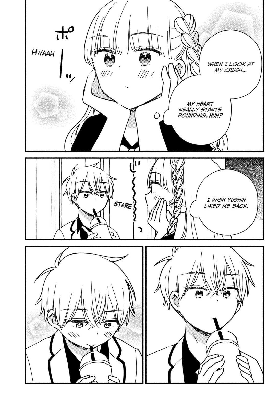 Kono Class ni Gal wa Inai (Pre-Serialization) Chapter 35 page 13 - 