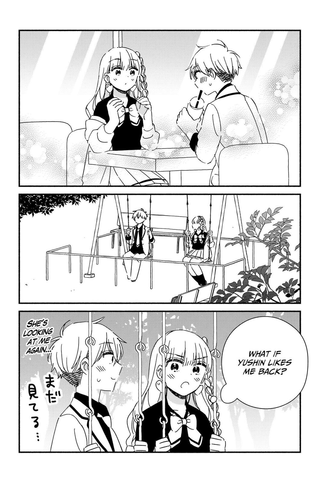Kono Class ni Gal wa Inai (Pre-Serialization) Chapter 35 page 14 - 