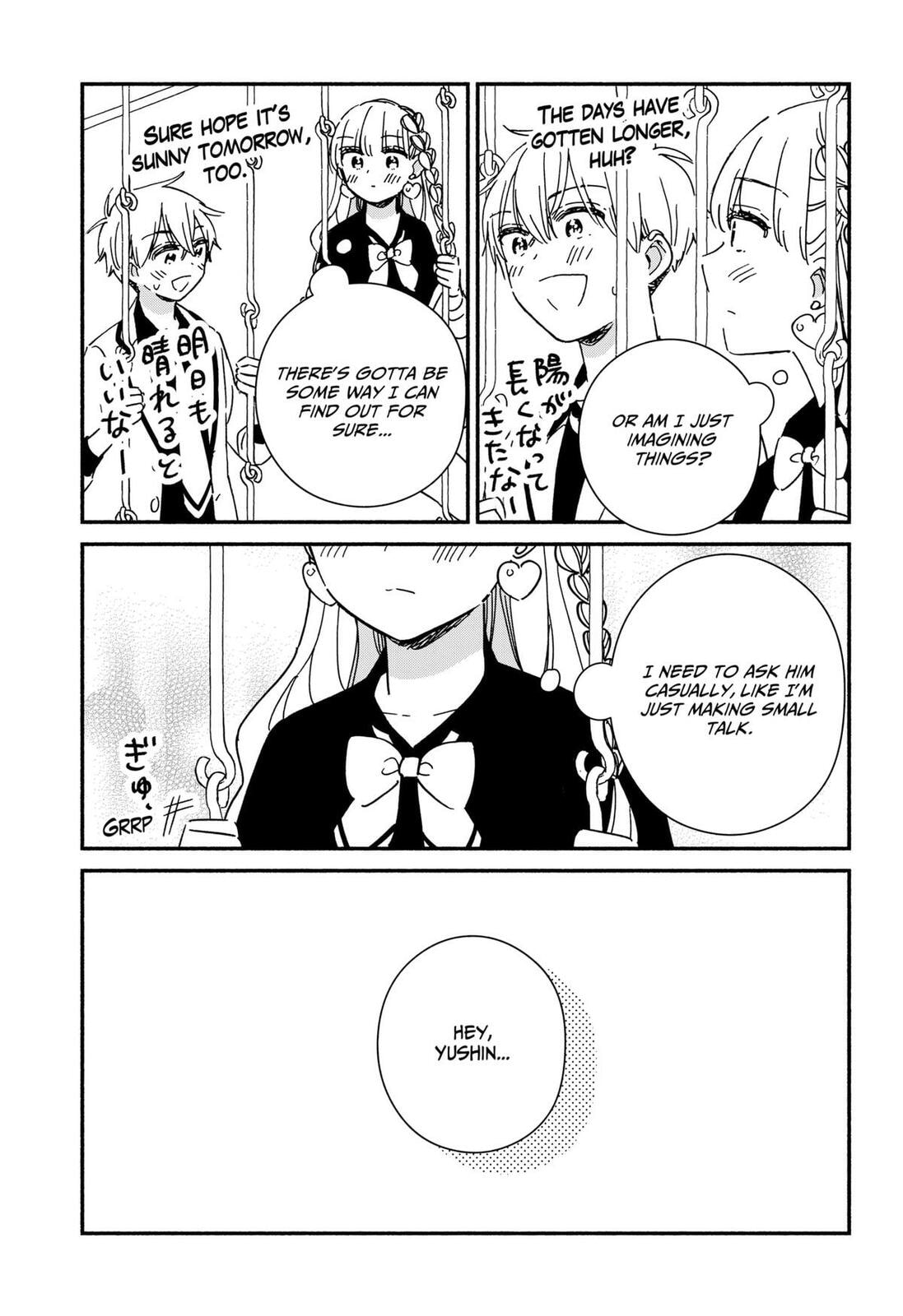 Kono Class ni Gal wa Inai (Pre-Serialization) Chapter 35 page 15 - 