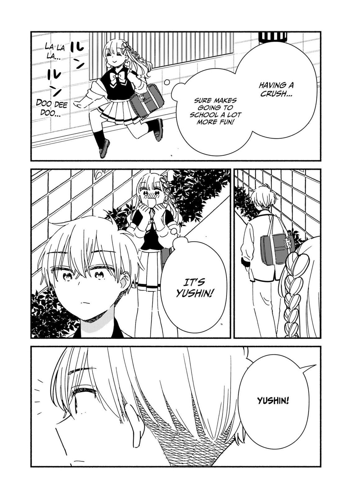 Kono Class ni Gal wa Inai (Pre-Serialization) Chapter 35 page 3 - 