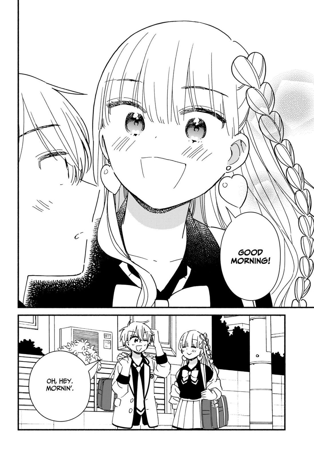 Kono Class ni Gal wa Inai (Pre-Serialization) Chapter 35 page 4 - 