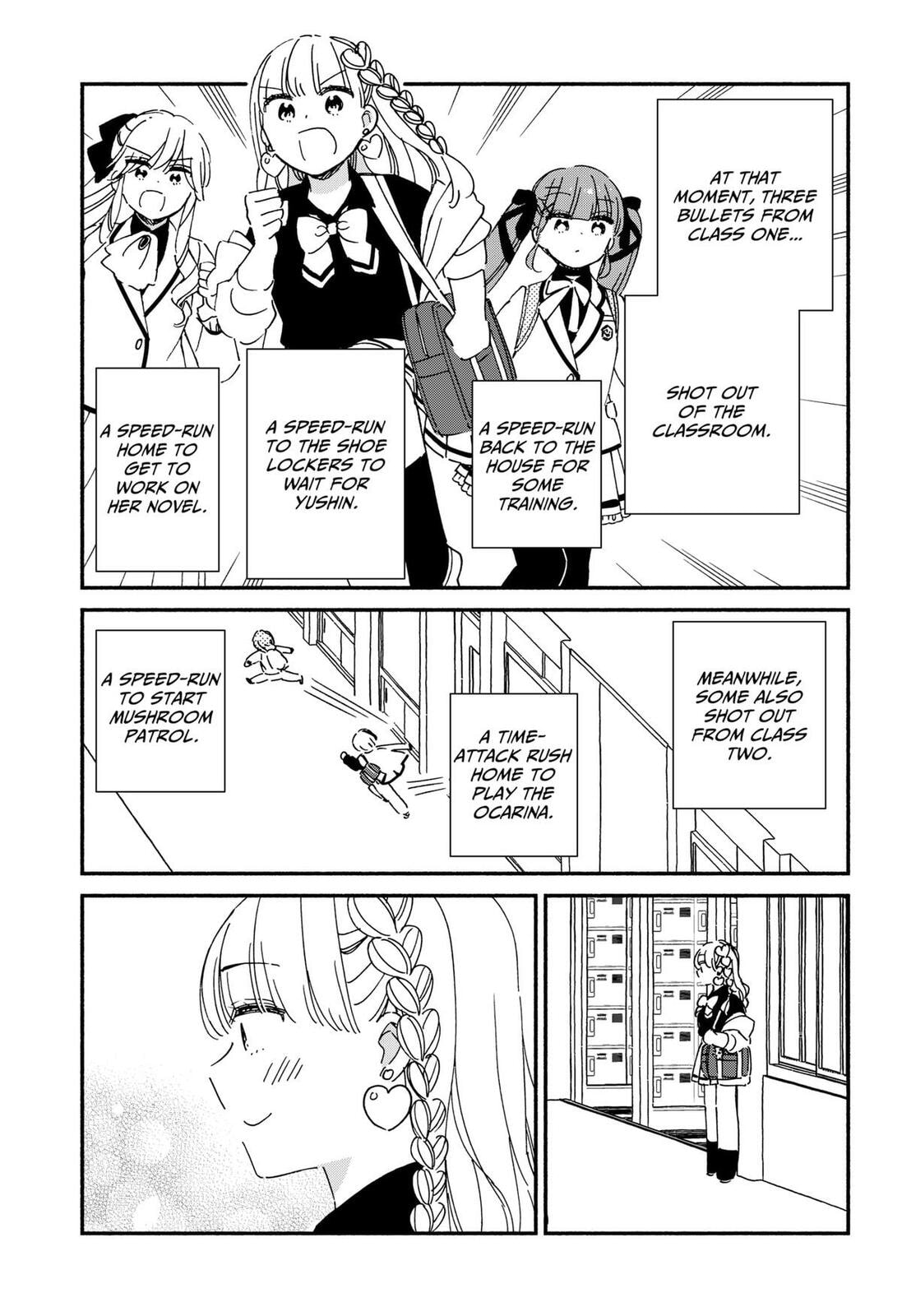 Kono Class ni Gal wa Inai (Pre-Serialization) Chapter 35 page 7 - 