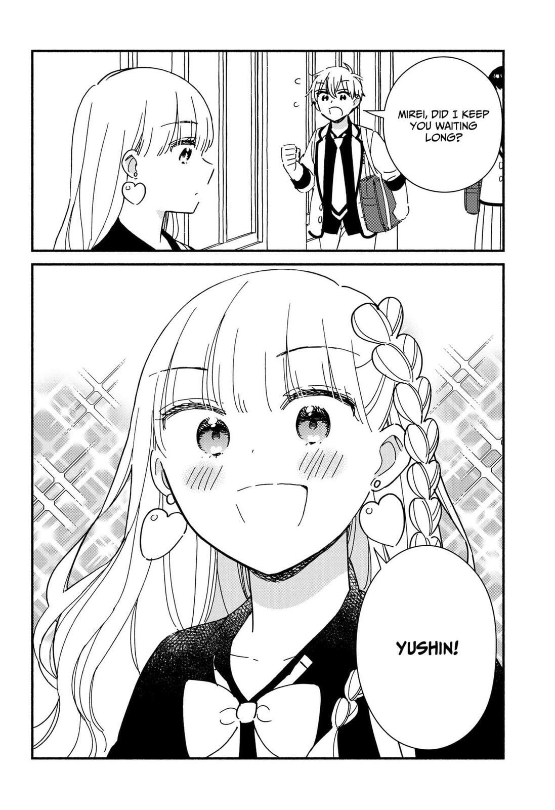 Kono Class ni Gal wa Inai (Pre-Serialization) Chapter 35 page 8 - 