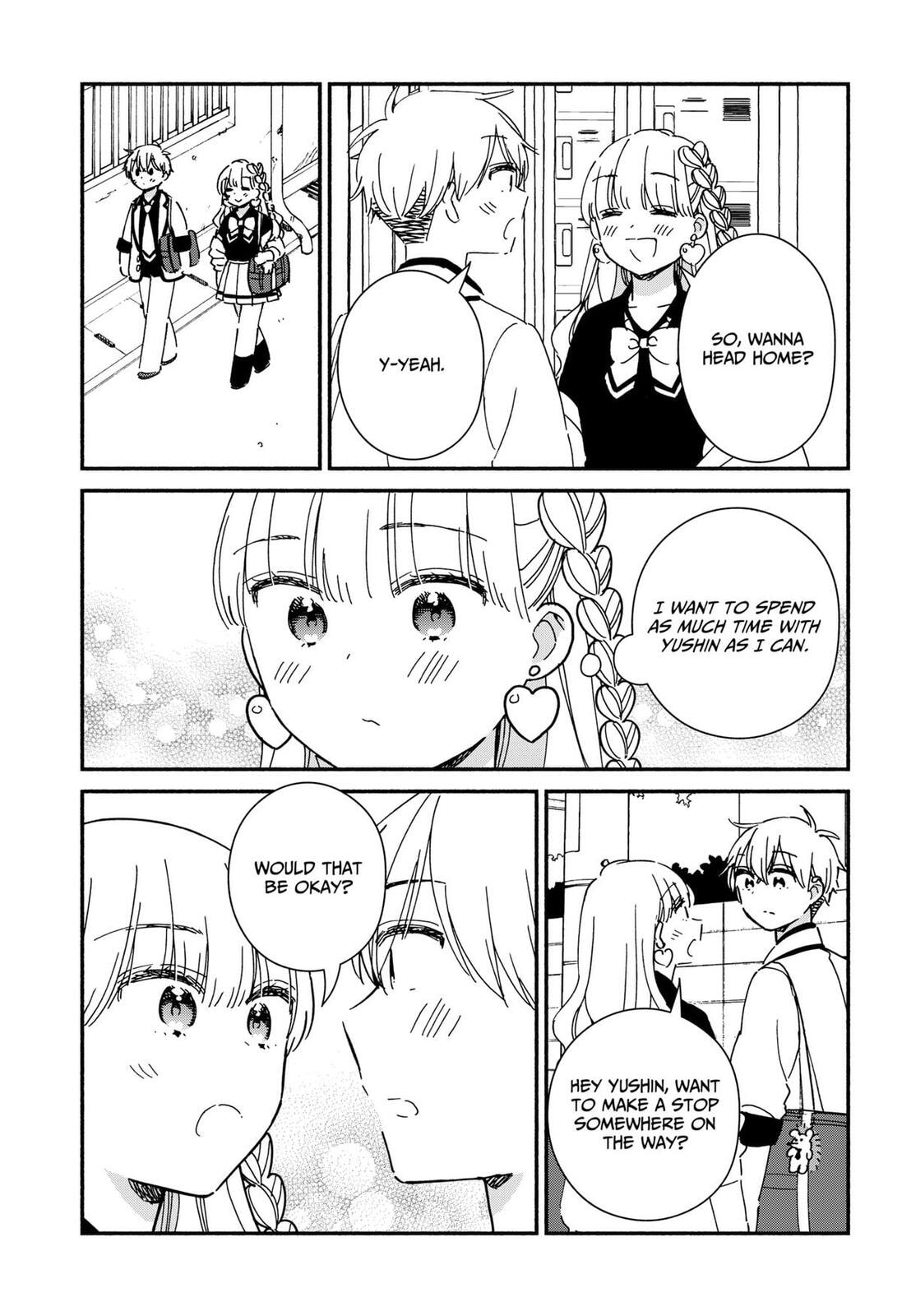 Kono Class ni Gal wa Inai (Pre-Serialization) Chapter 35 page 9 - 