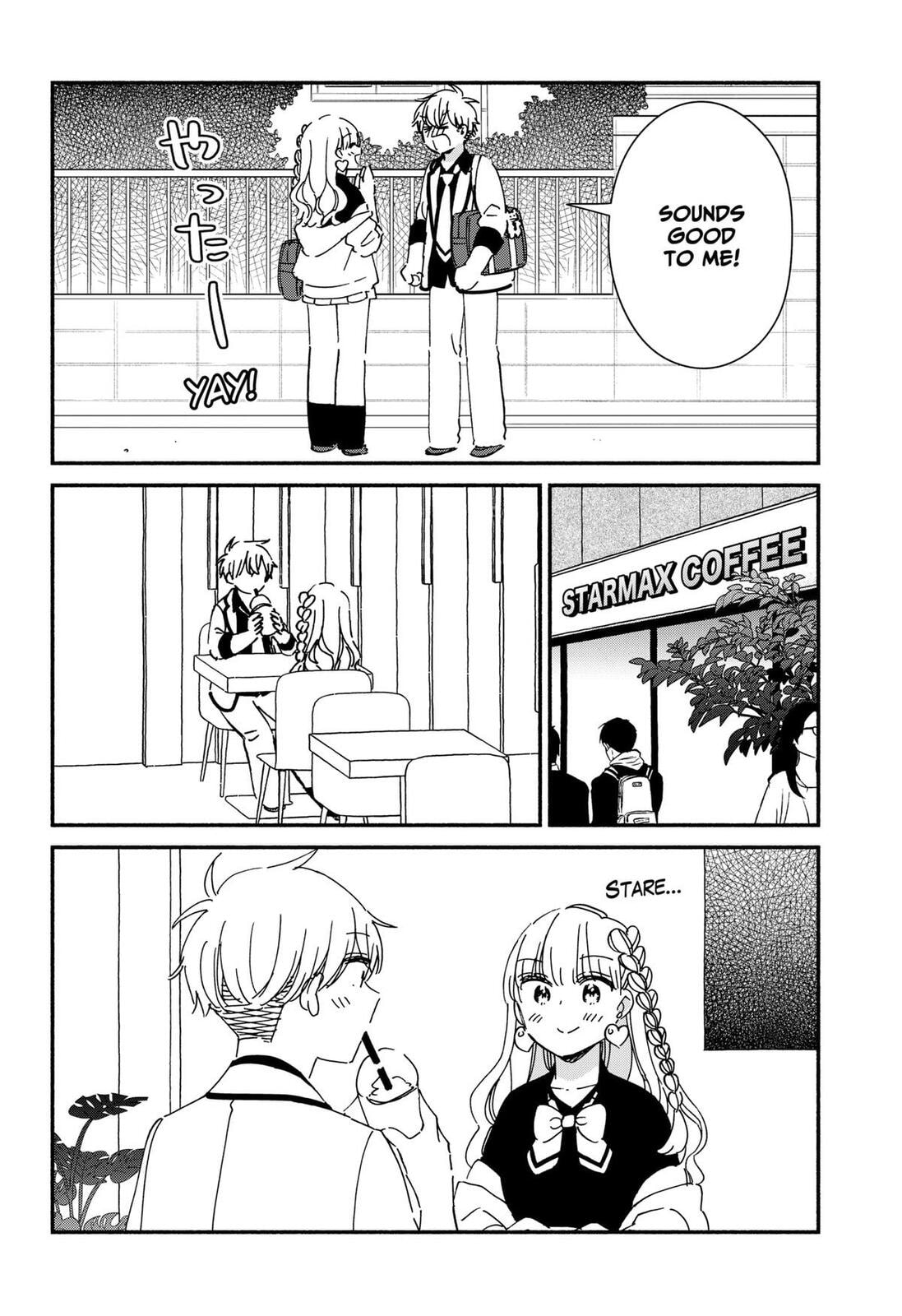 Kono Class ni Gal wa Inai (Pre-Serialization) Chapter 35 page 10 - 