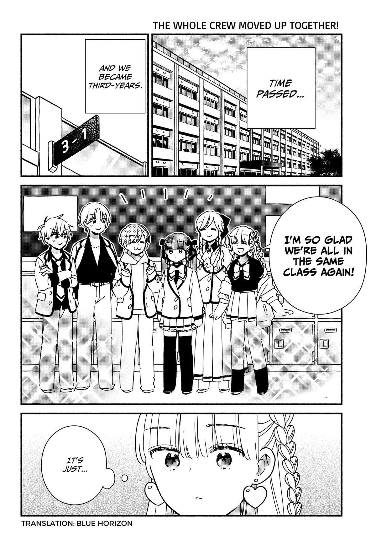 Kono Class ni Gal wa Inai (Pre-Serialization) Chapter 36.6 page 2 - 